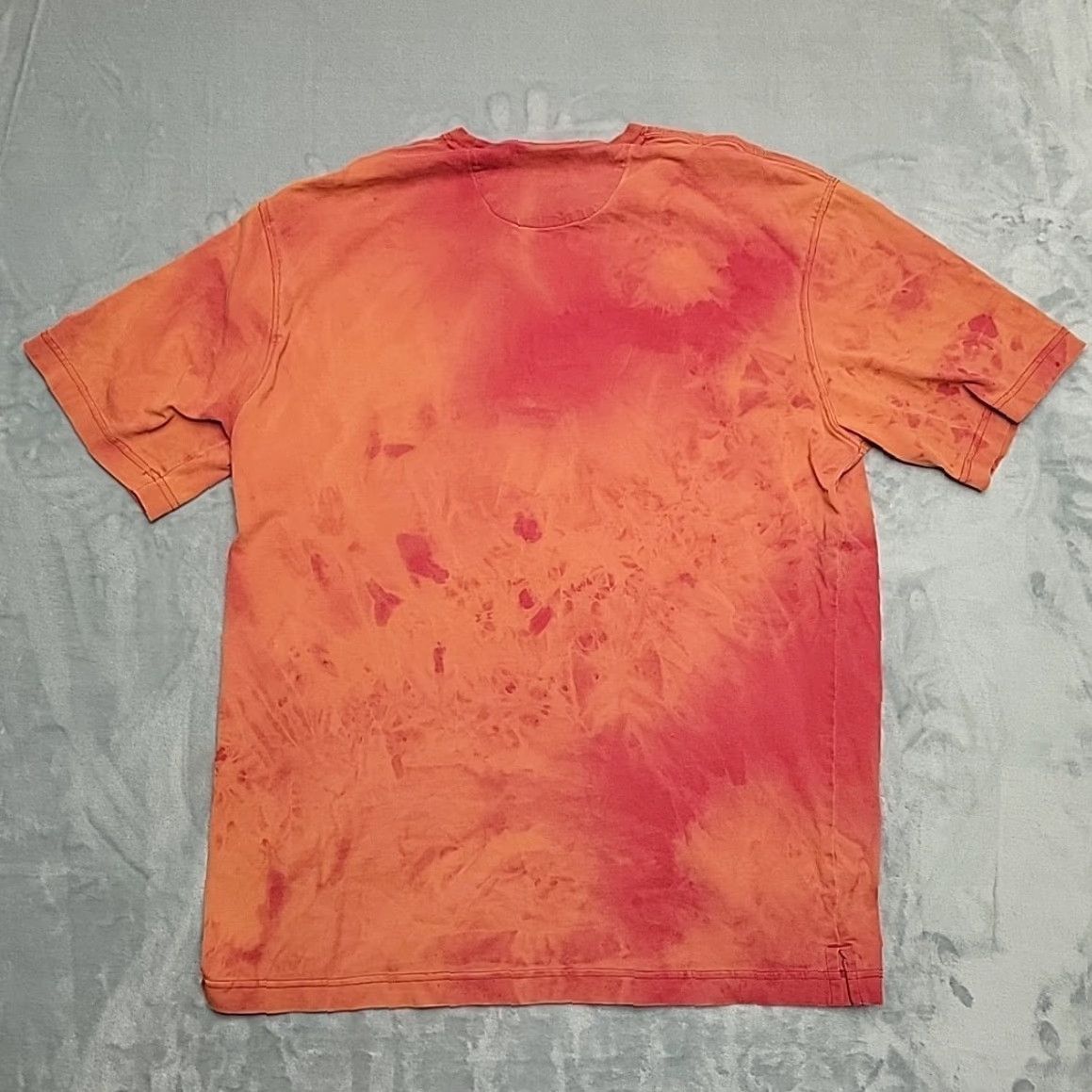 CO Duluth Trading Co Longtail T Shirt Mens XL Red Faded Pocket Crewneck Tee Shirt Size US XL / EU 56 / 4 - 5 Thumbnail