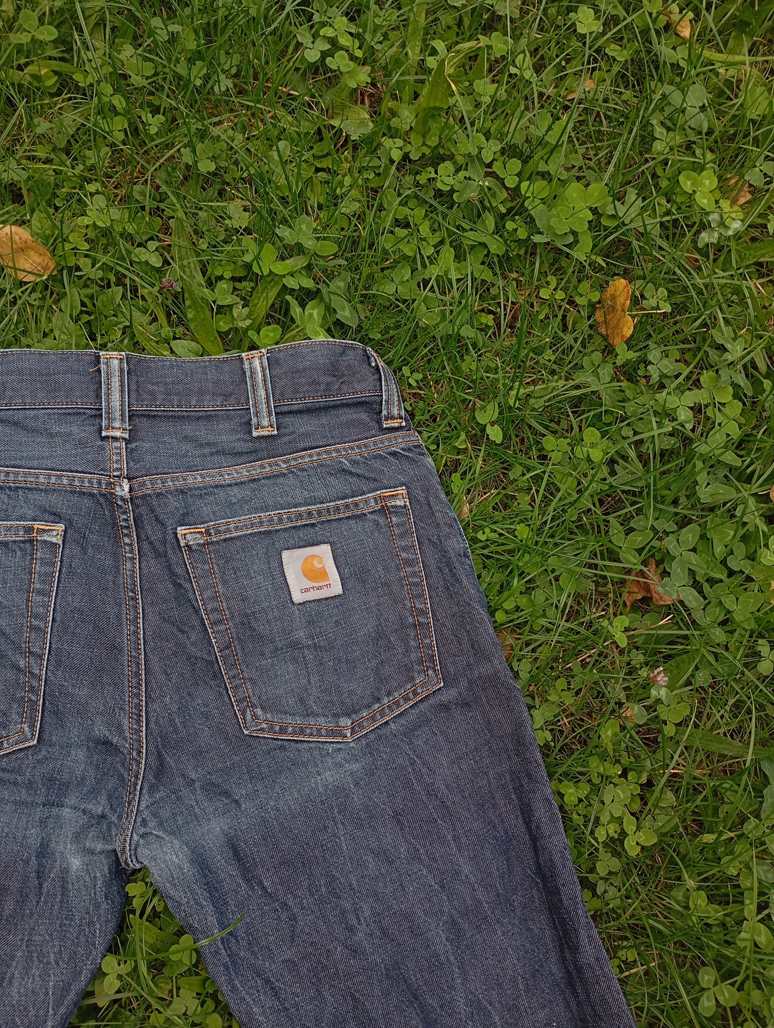 Carhartt × Vintage Vintage Y2K Carhartt rockin pant denim jeans Size US 32 / EU 48 - 3 Thumbnail