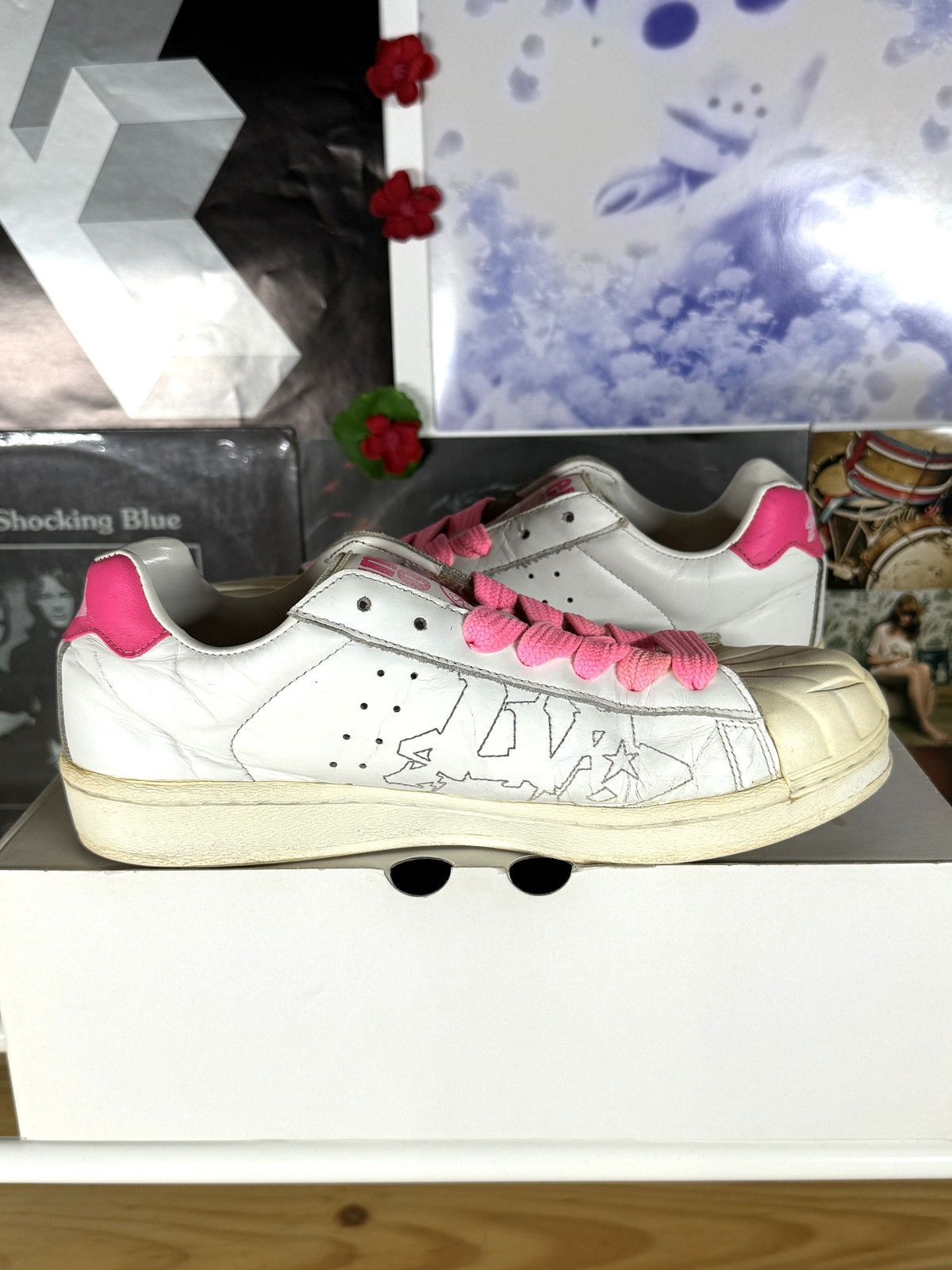 Bape × Undercover 2001 Generation Fuck You Chaotic Discord Skullsta Sneakers Size US 9 / EU 42 - 6 Thumbnail