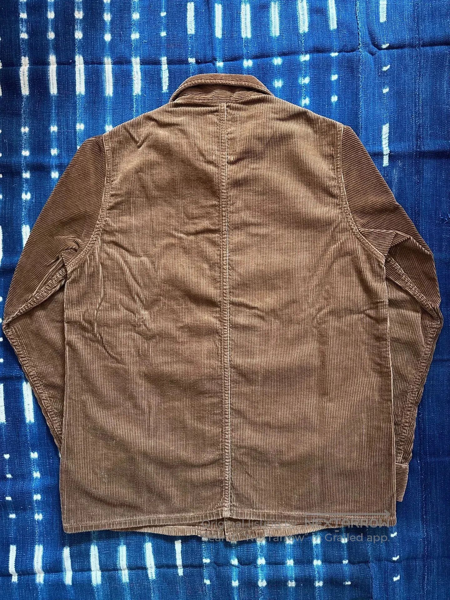 Visvim VISVIM 15AW TRAVAIL COVERALL WALE CORDS. Size US M / EU 48-50 / 2 - 3 Thumbnail