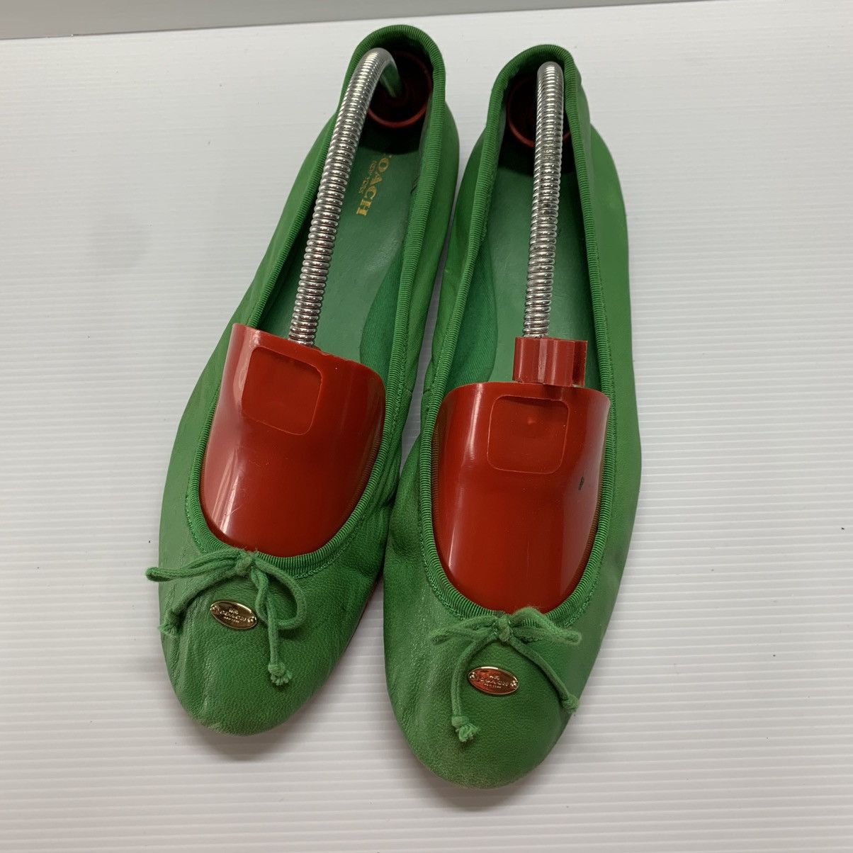 Coach Coach Leather Flats Shoes Size US 11 / IT 41 - 3 Thumbnail