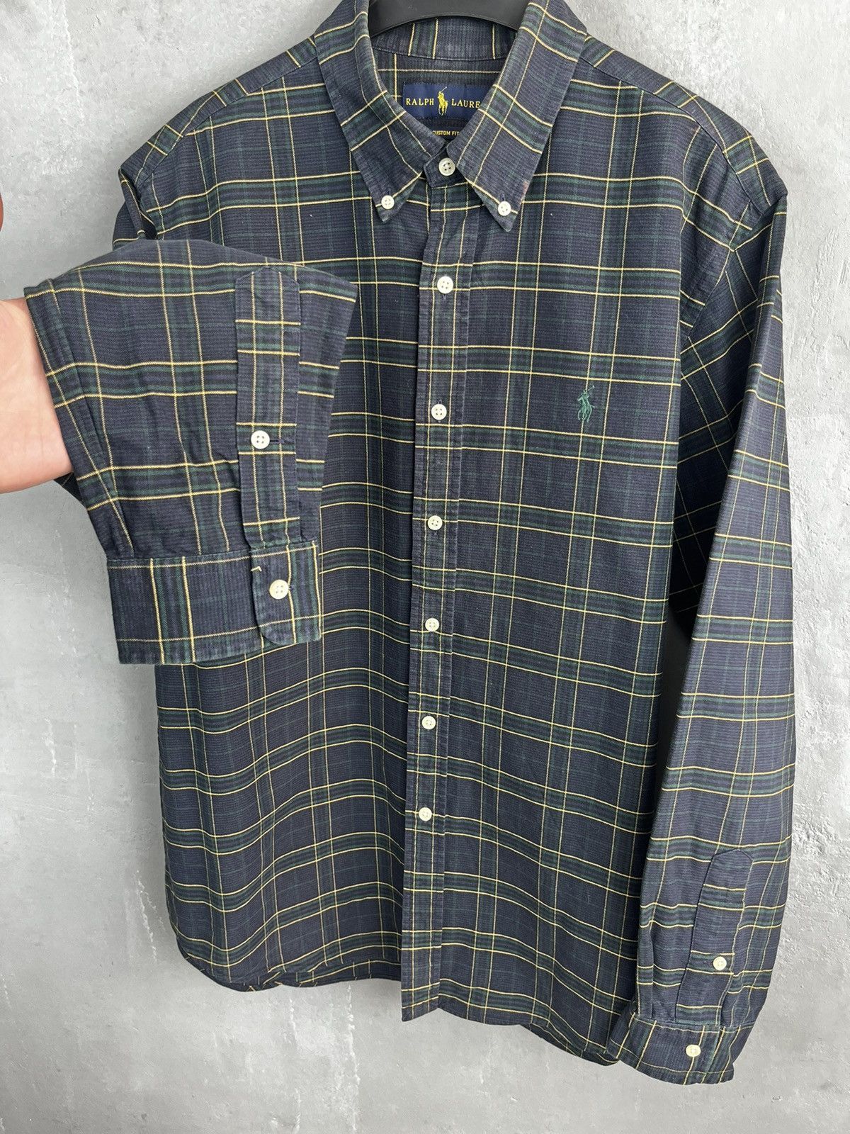 Polo Ralph Lauren × Ralph Lauren Polo Ralph Lauren shirt vintage Size US L / EU 52-54 / 3 - 4 Thumbnail