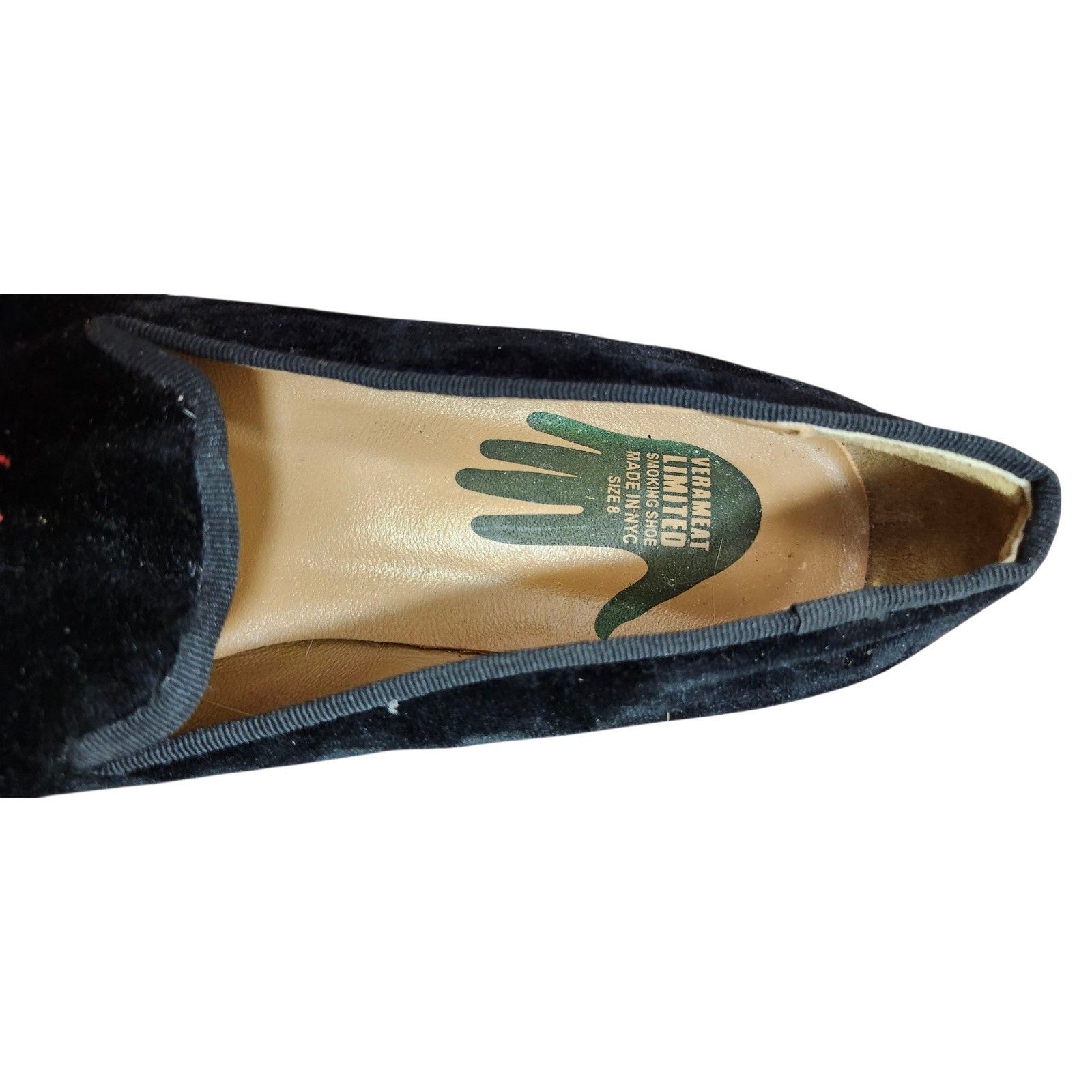 Other Heart Breaker Velvet SMOKING SHOE HEARTBREAKER Size US 8 / IT 38 - 9 Thumbnail