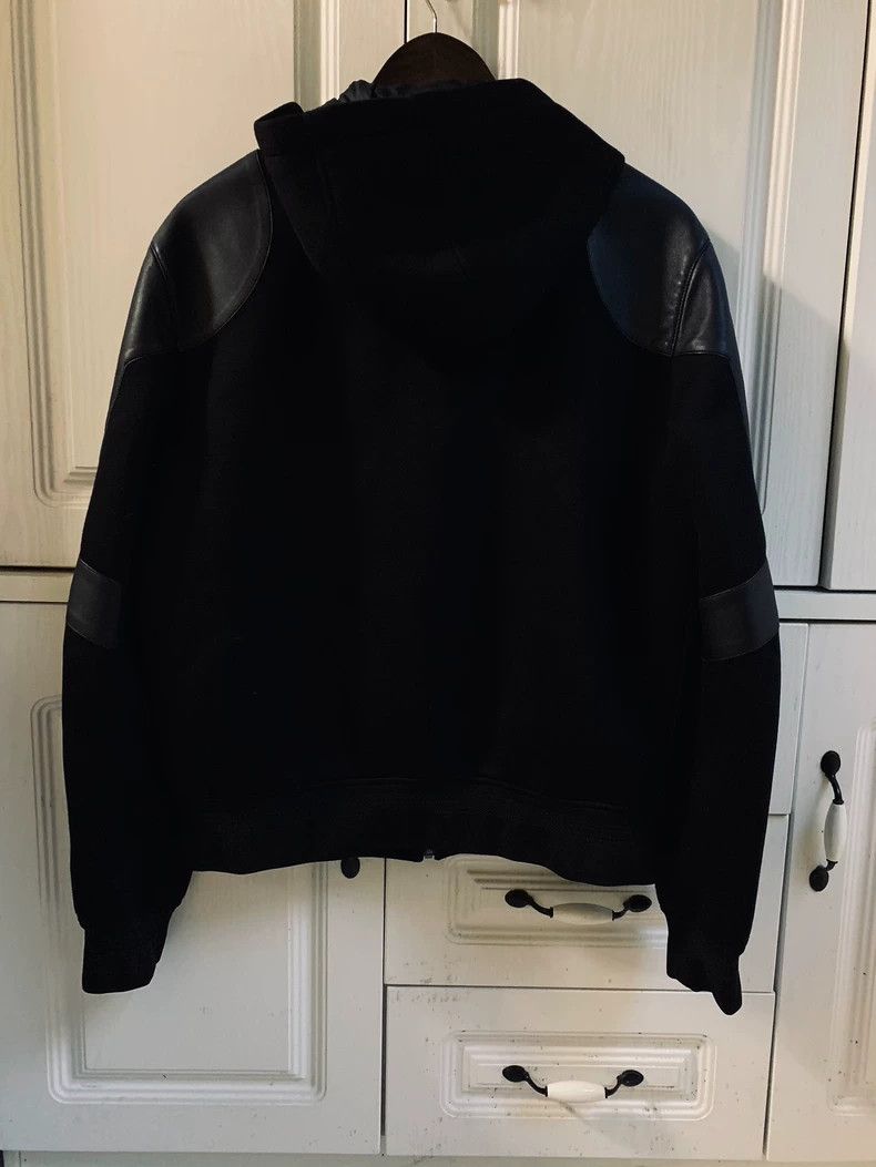 Versace Versace Main line leather jacket jacket Size US M / EU 48-50 / 2 - 2 Thumbnail