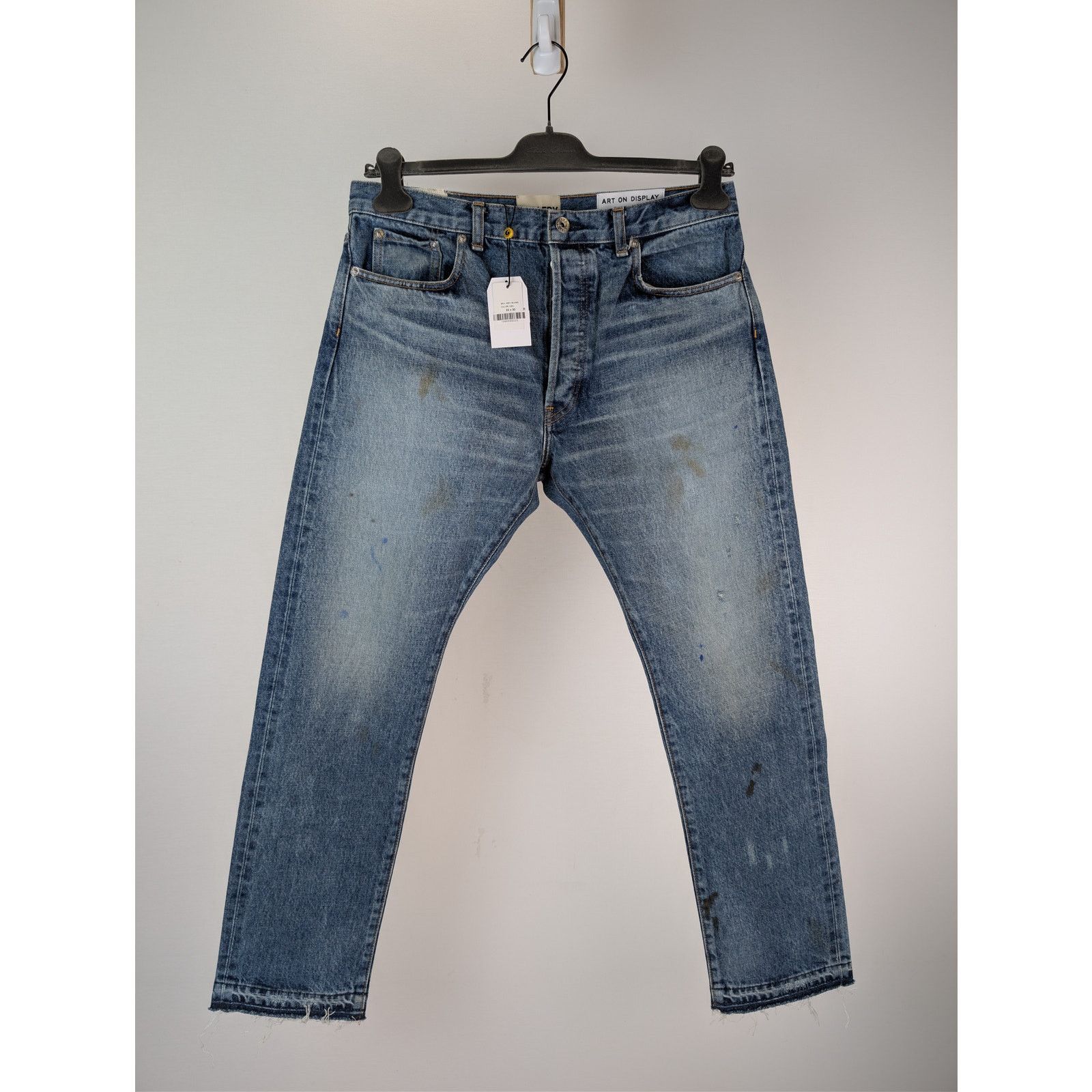Gallery Dept. o1rshd1 Selvedge Denim Jeans in Blue Size US 32 / EU 48 - 2 Thumbnail