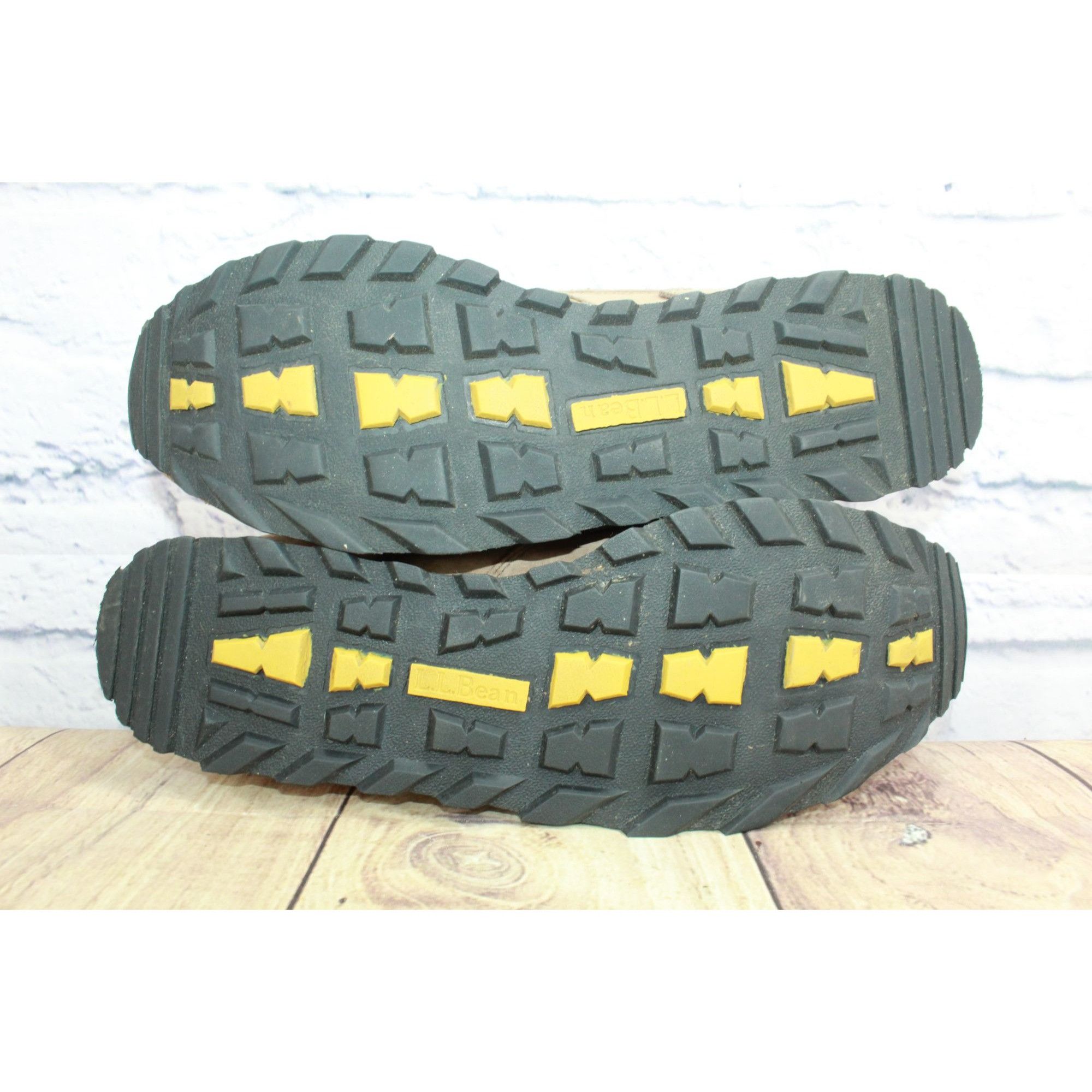 L.L. Bean LL Bean Katahdin Suede Mesh Waterproof Hiking Shoes Size US 10 / EU 43 - 9 Thumbnail