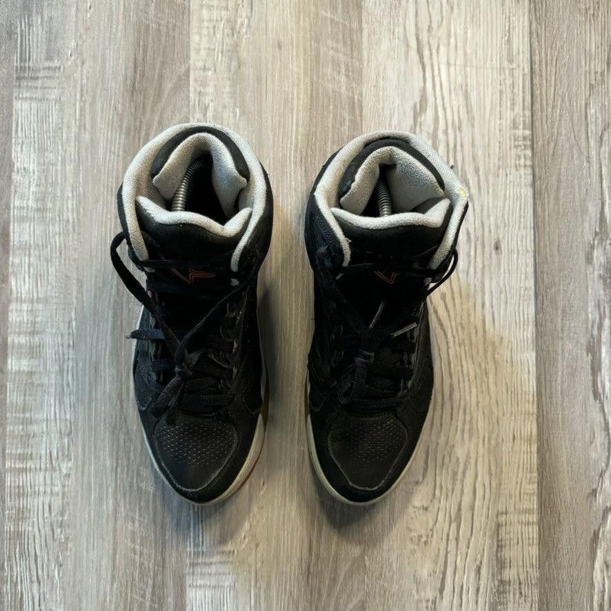 Nike NIKE • Air Flight Lite High "2014 Black/Red" (9.5M) Size US 9.5 / EU 42-43 - 12 Thumbnail