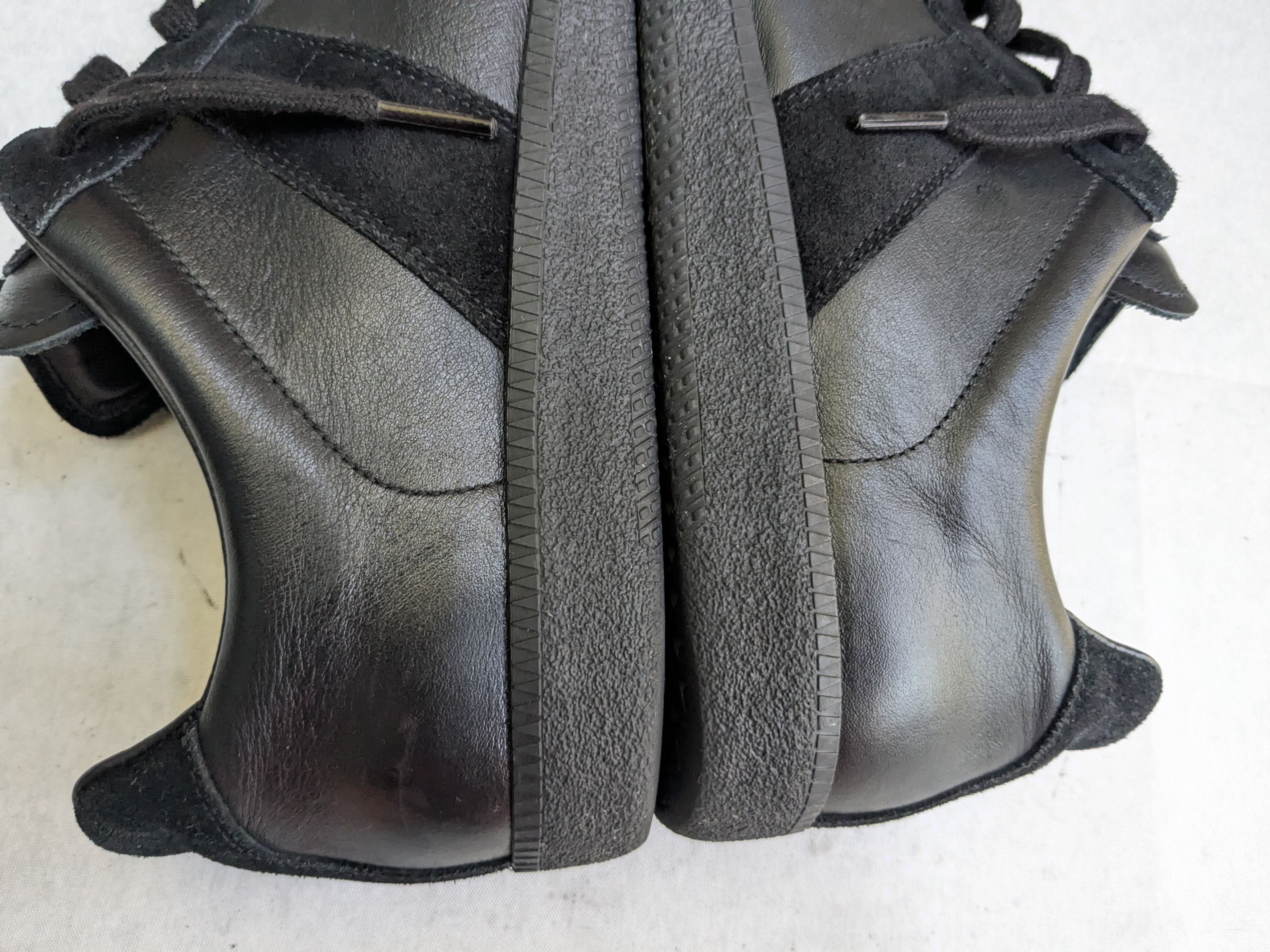 Maison Margiela Maison Margiela Replica GAT Black 12 45 Low Tops Size US 12 / EU 45 - 14 Thumbnail