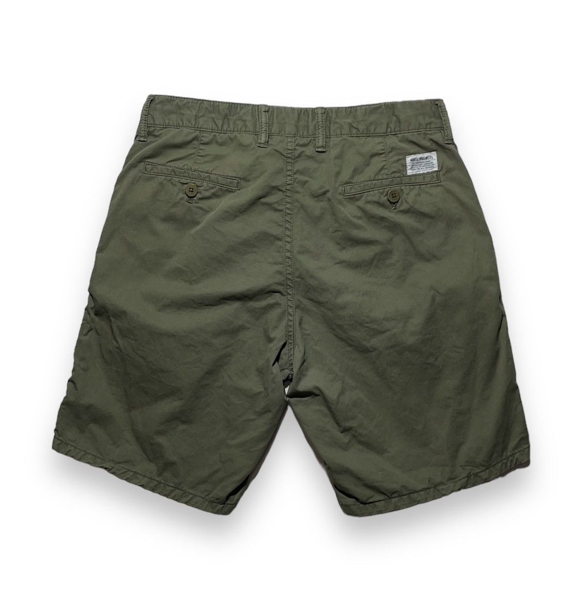 Norse Projects Norse Projects Aros Light Twill Shorts Size US 29 - 2 Thumbnail