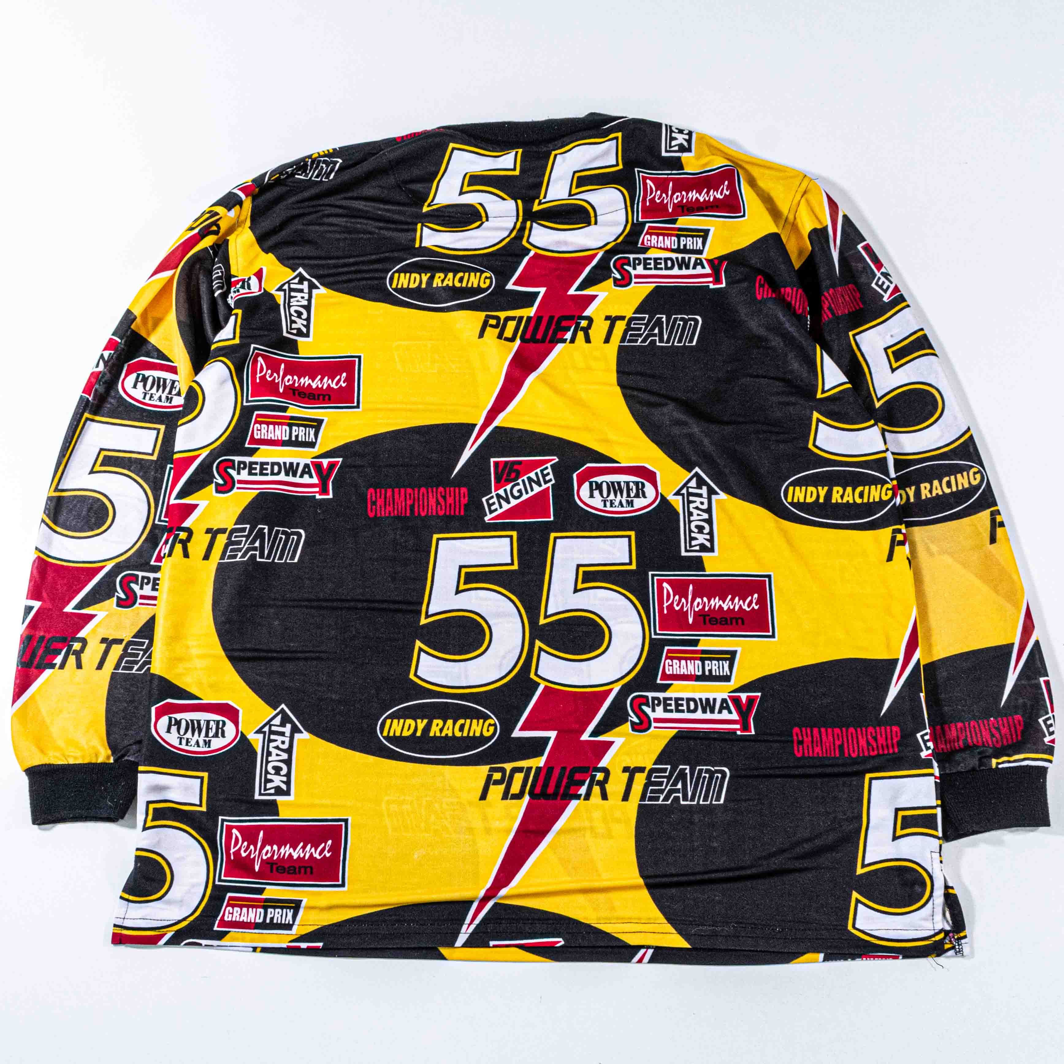 Vintage Vintage 90s Moffat Motocross Racing Jersey AOP Made in USA Size US XXL / EU 58 / 5 - 2 Thumbnail