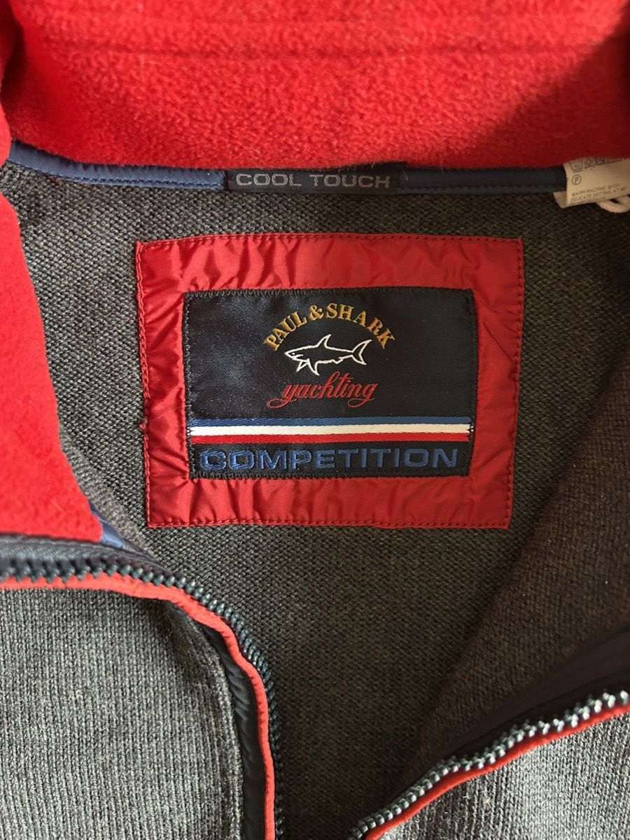 Paul & Shark Vintage Paul&Shark Yachtjng Competition full zip sweater Size US XXL / EU 58 / 5 - 4 Thumbnail