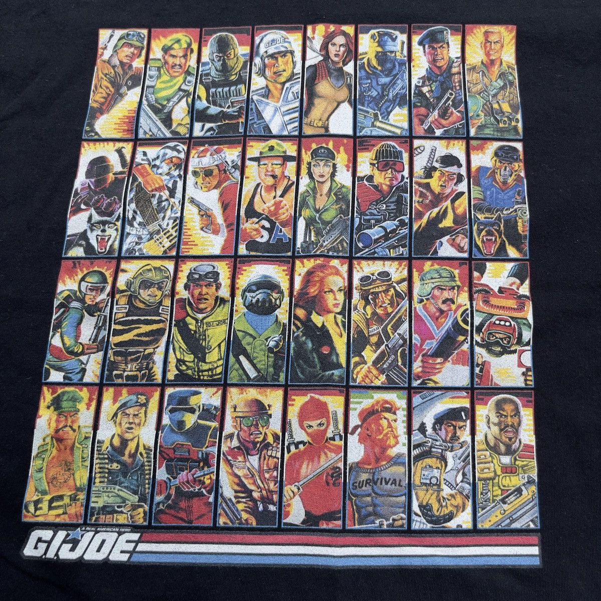 Vintage Vintage GI JOE Shirt Size US XXL / EU 58 / 5 - 3 Thumbnail