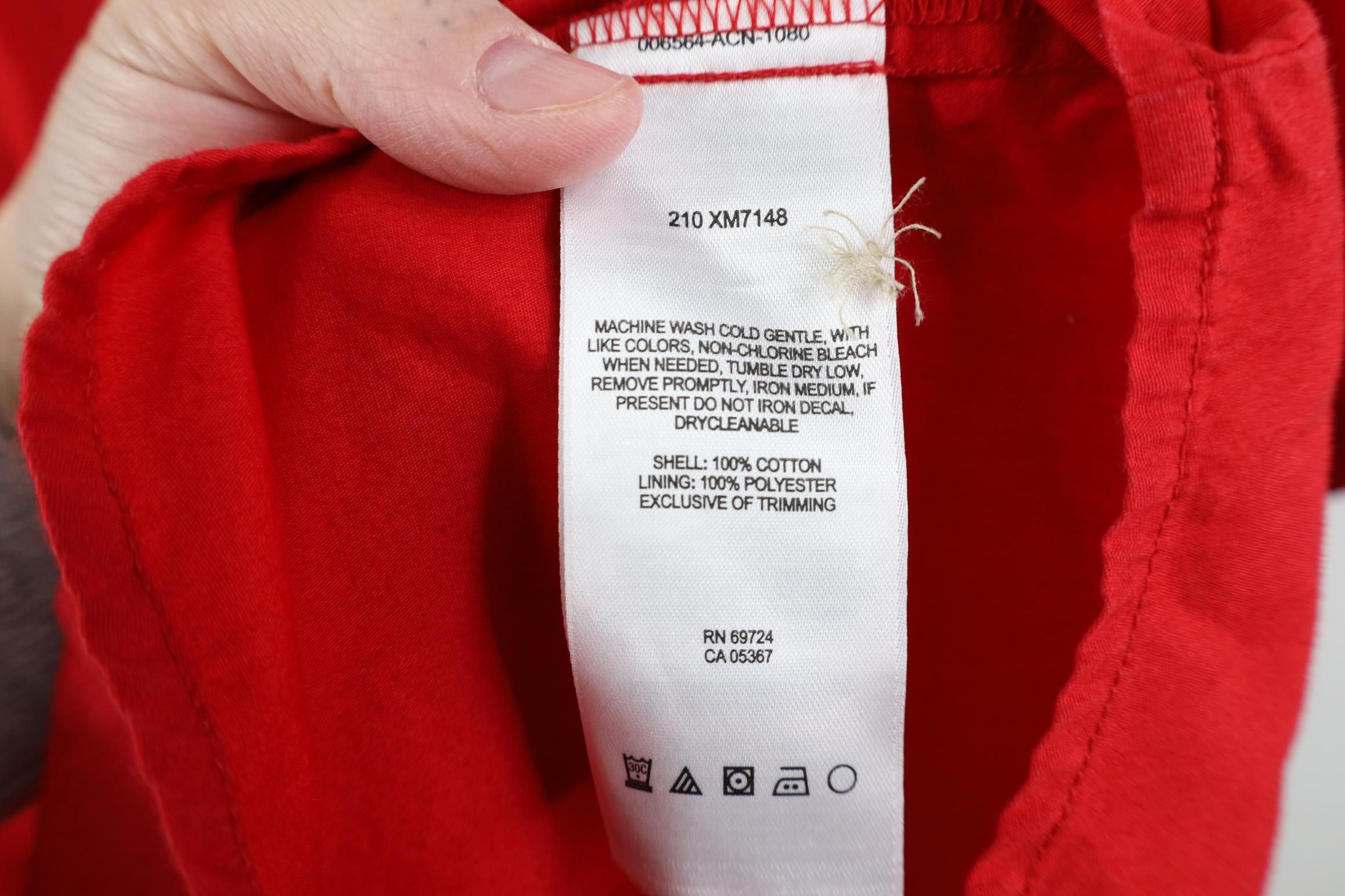 Columbia Columbia PHG Ohio State University Shooting Button Shirt Red Size US L / EU 52-54 / 3 - 13 Thumbnail