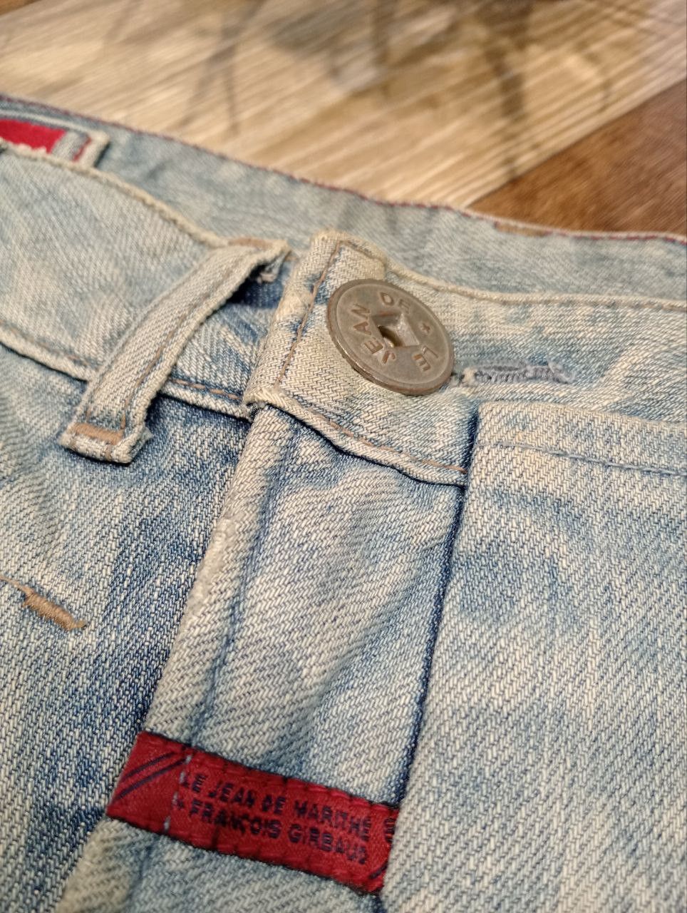 Marithe + Francois Girbaud LE JEAN DE MARITHE FRANCOIS GIRBAUD CURVE JEANS Size US 32 / EU 48 - 6 Thumbnail