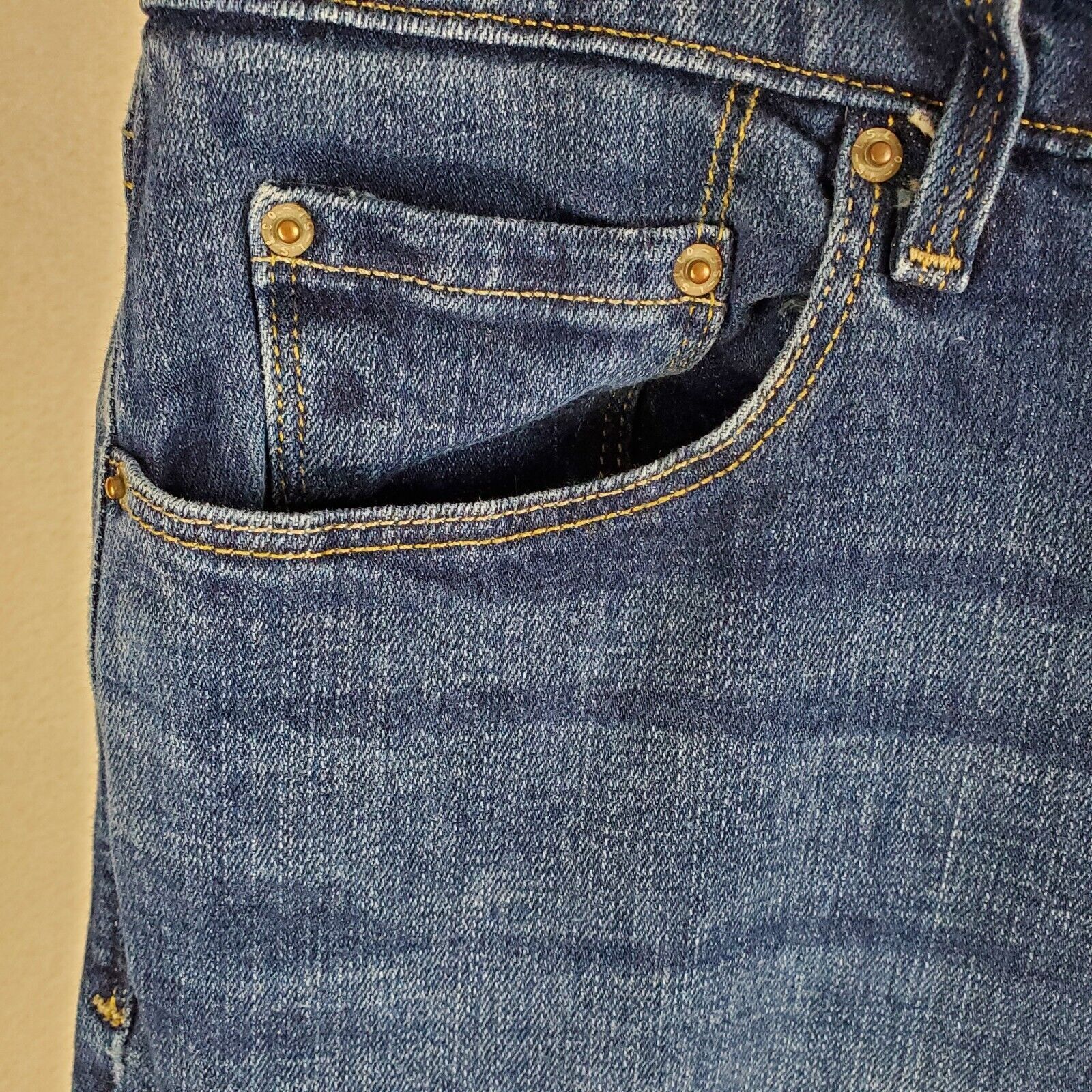 Levi's Levi's 515 Women 10 Jeans Bootcut Denim Medium Wash Mid Rise Size 32" / US 10 / IT 46 - 11 Thumbnail