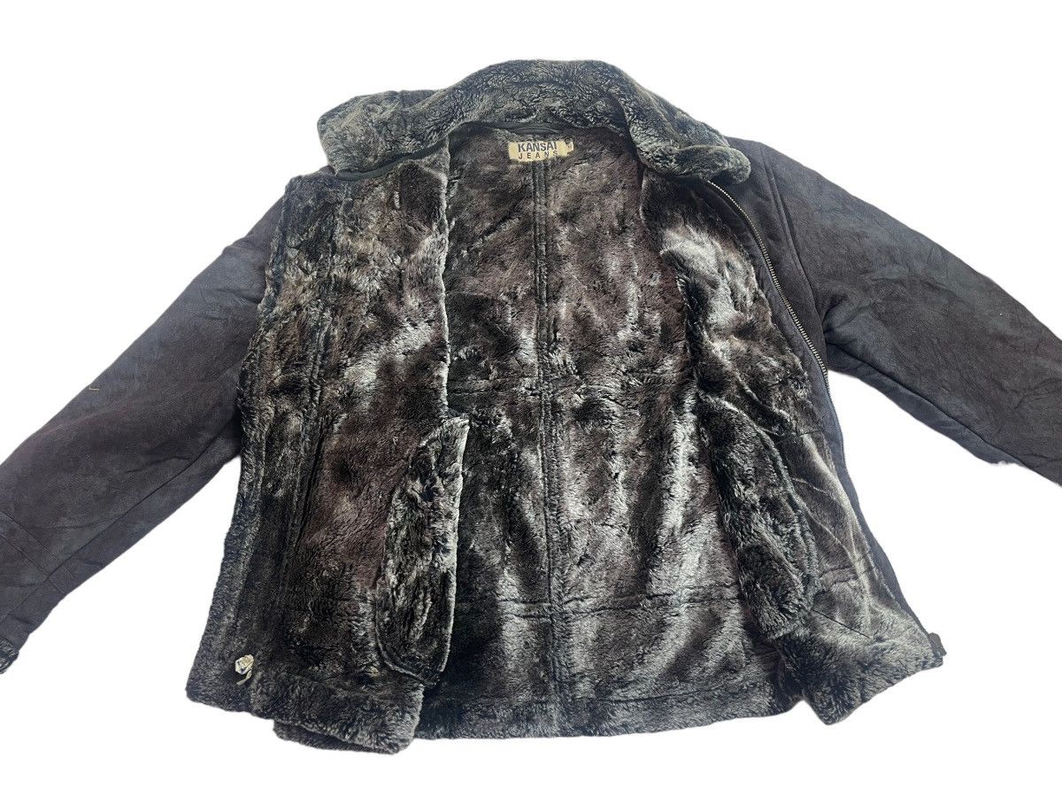 Kansai Yamamoto Kansai Jeans Jacket Suede Kansai Yamamoto B3 Jacket Size US M / EU 48-50 / 2 - 7 Thumbnail
