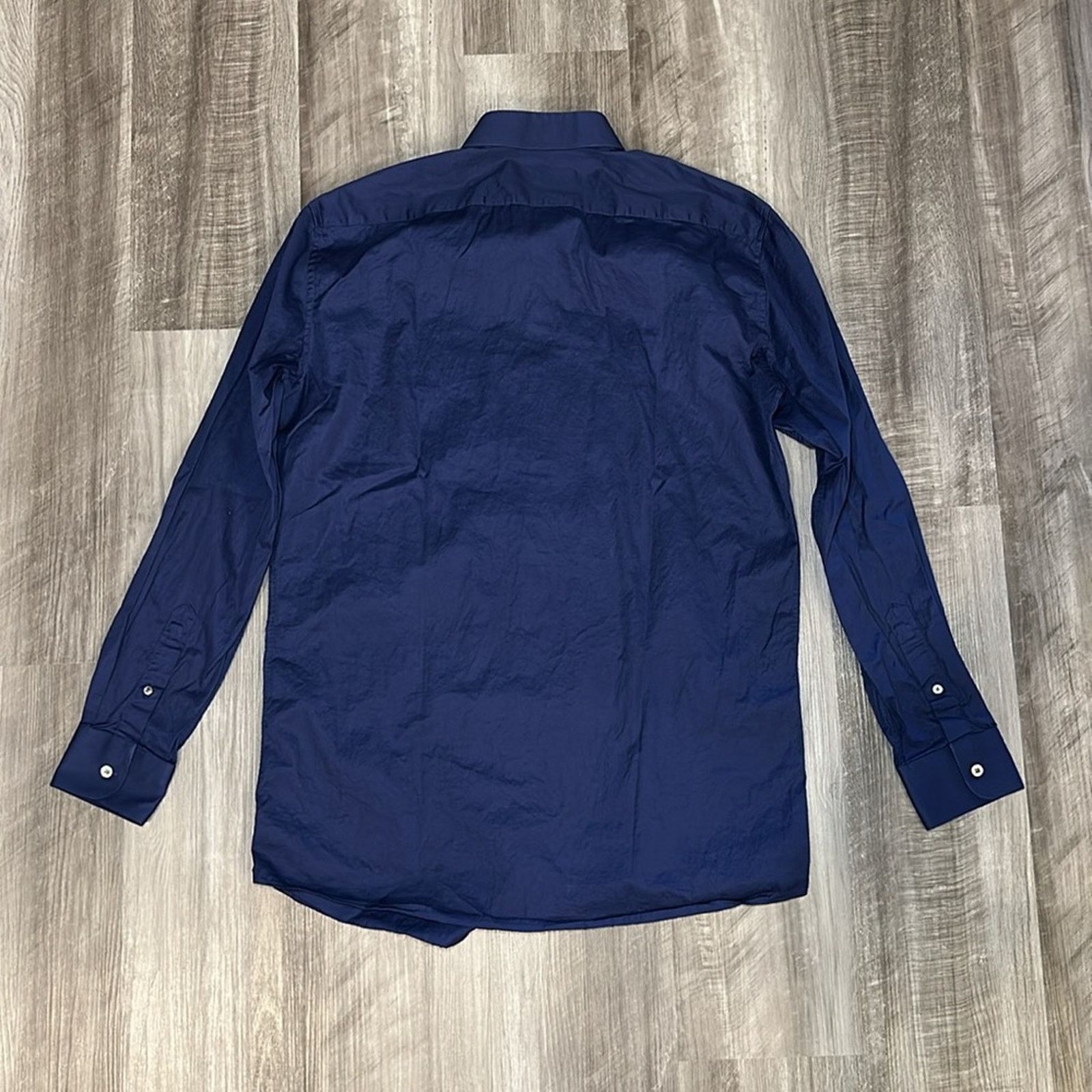 Other Knot Standard Style Biella Long Sleeve Button Down - LT Size US L / EU 52-54 / 3 - 3 Thumbnail