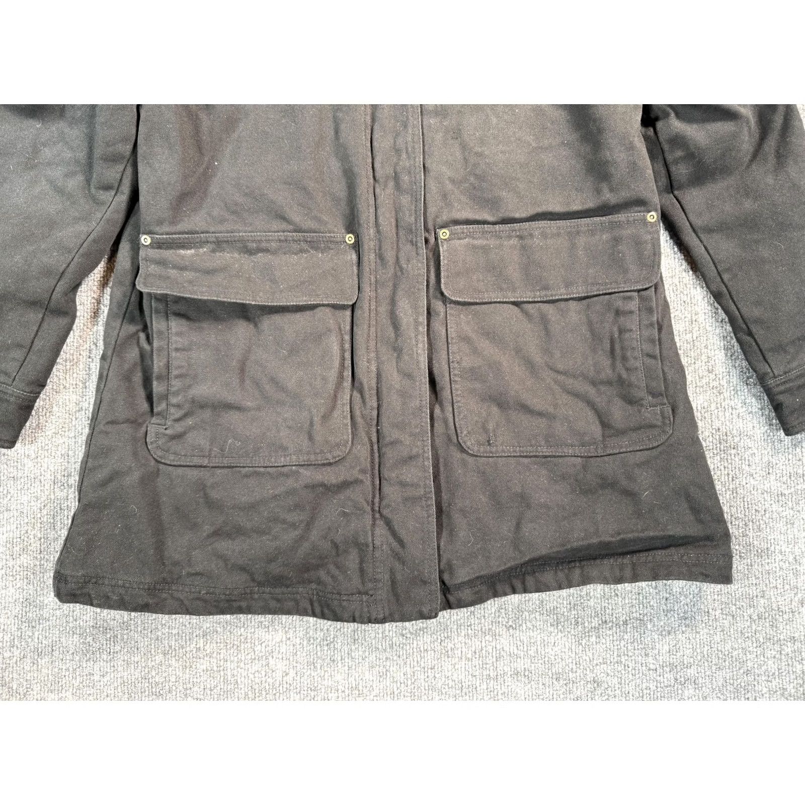 Pendleton Pendleton Woolen Mills Coat Mens Medium Black Sherpa Lined Parka Southwestern Fall Size US M / EU 48-50 / 2 - 3 Thumbnail