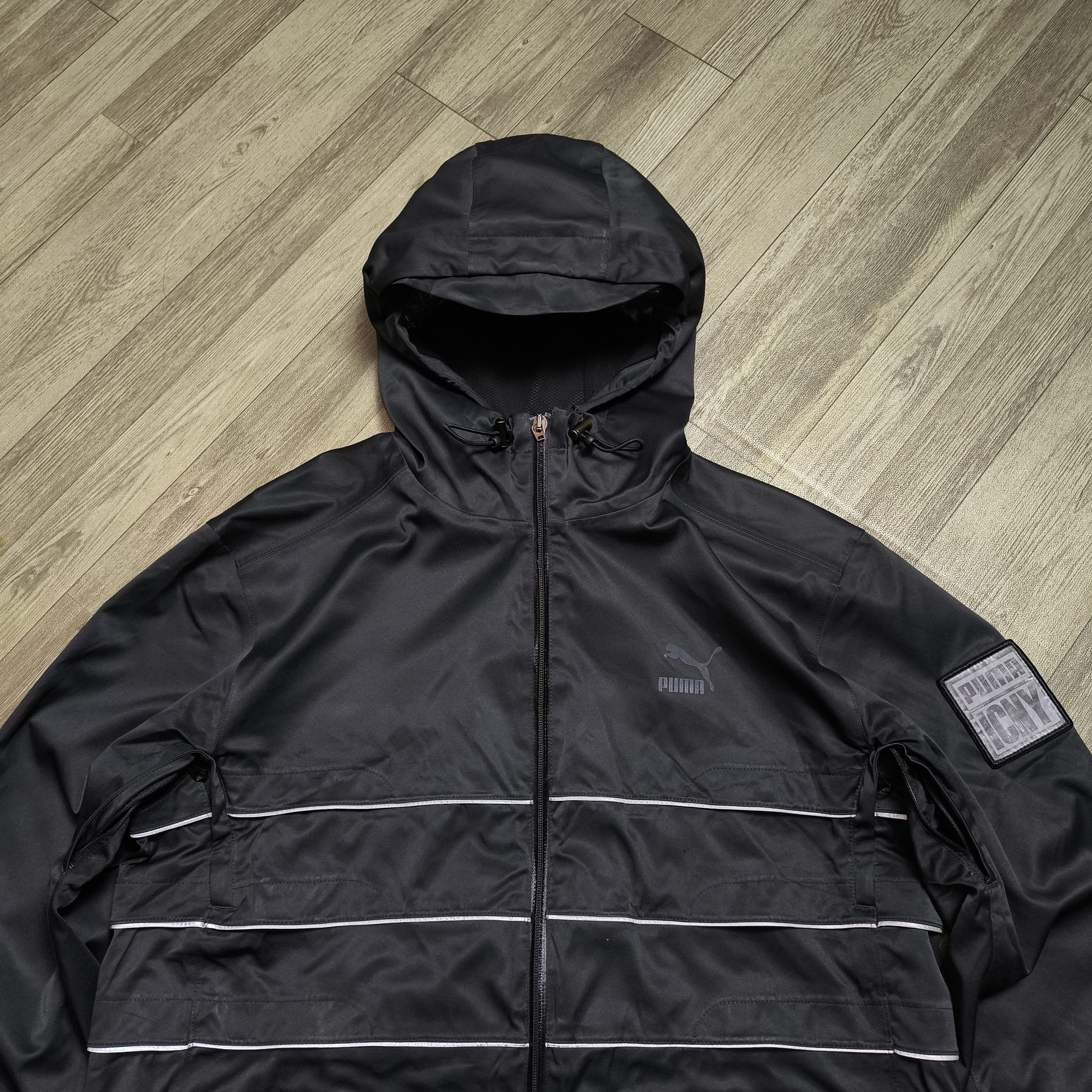 Puma Puma x ICNY Reflektive Performance Cell Jacket Size US M / EU 48-50 / 2 - 8 Thumbnail