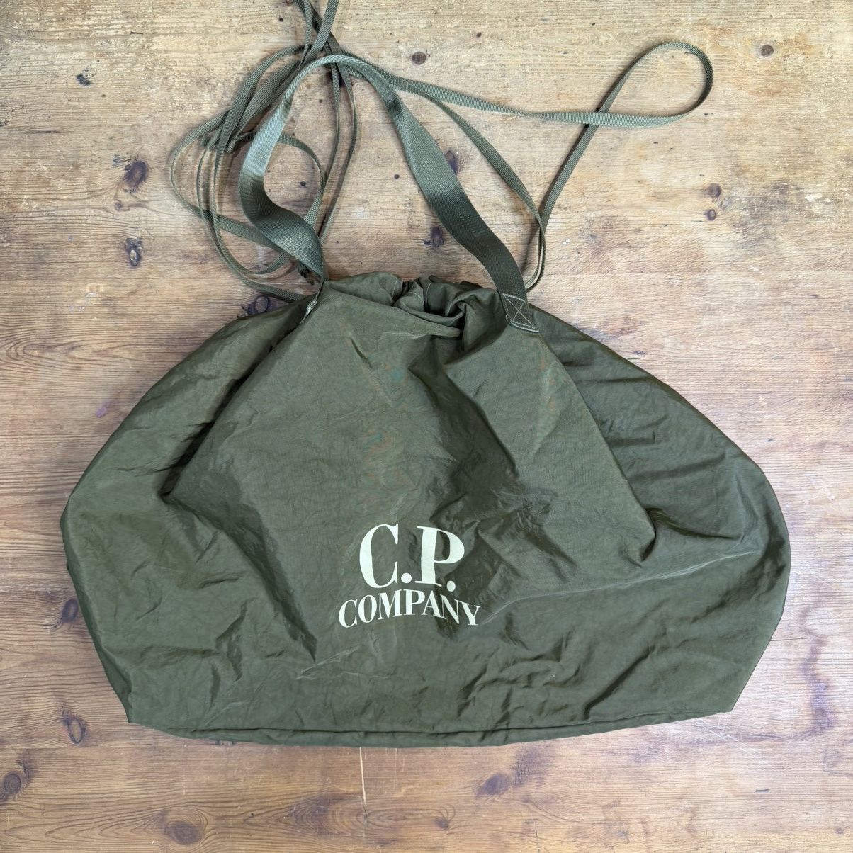 C.P. Company C.P. Company Olive Nylon Bag Size ONE SIZE - 9 Thumbnail