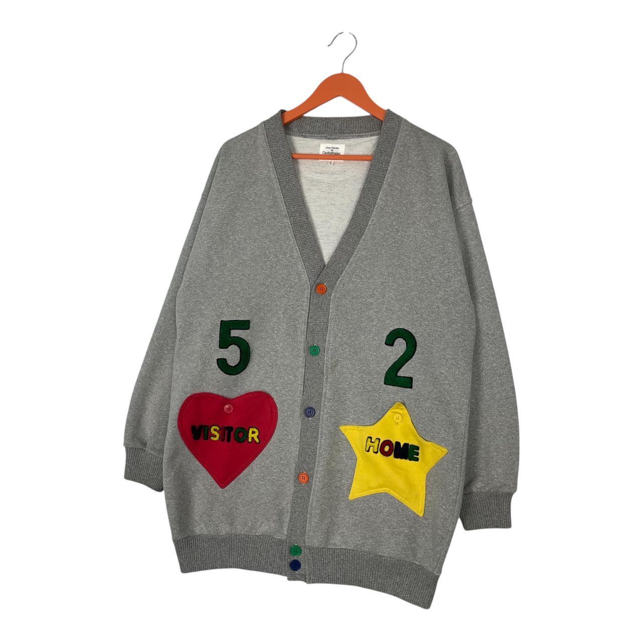 Jean Charles De Castelbajac Vintage Jean Charles De Castelbajac Button Cardigan Size US M / EU 48-50 / 2 - 2 Thumbnail