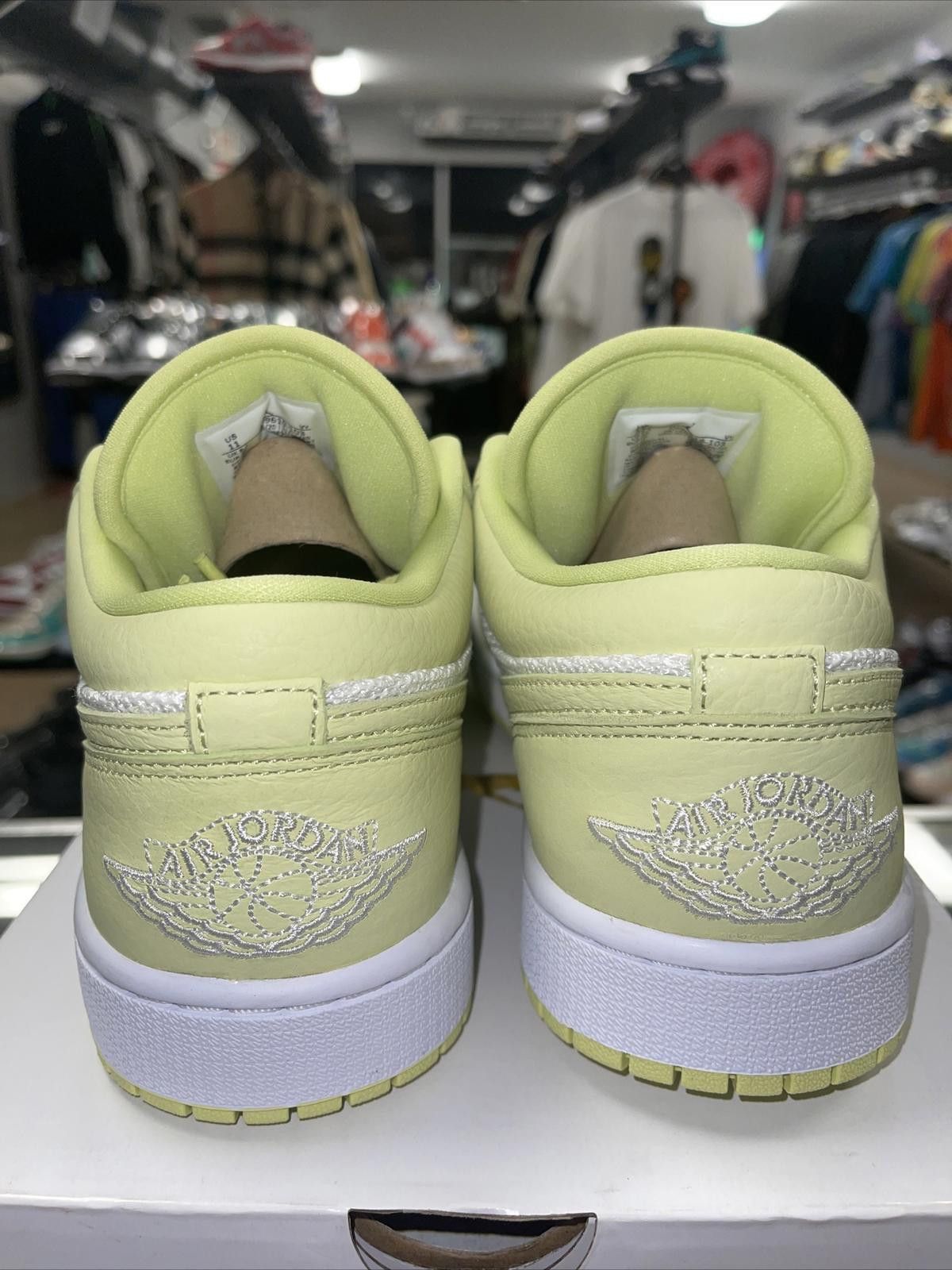 Jordan Brand Size 11 - Jordan 1 Low Limelight Size US 11 / IT 41 - 4 Thumbnail