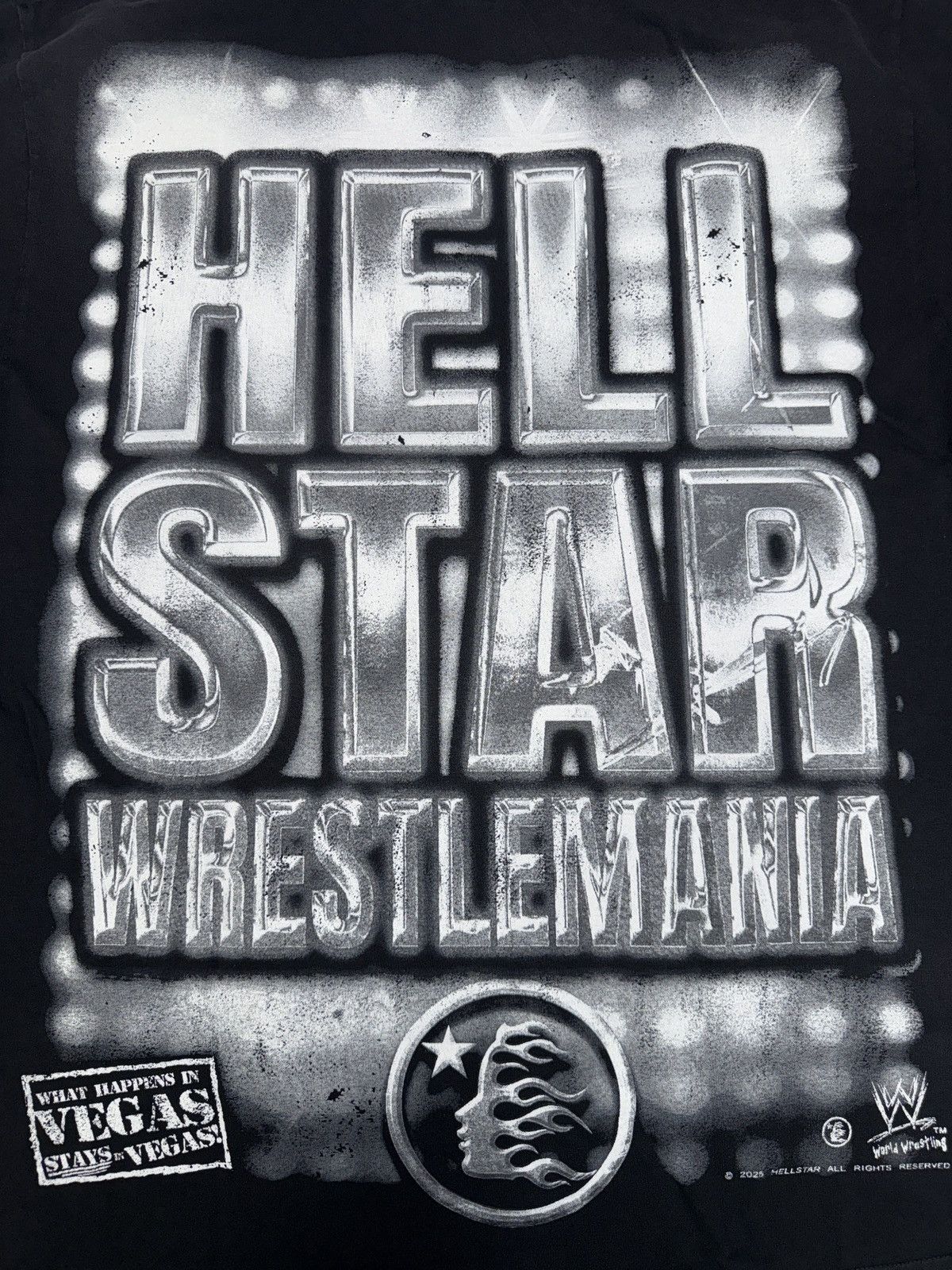 HELLSTAR Hellstar WWE T-shirt Size US M / EU 48-50 / 2 - 4 Thumbnail