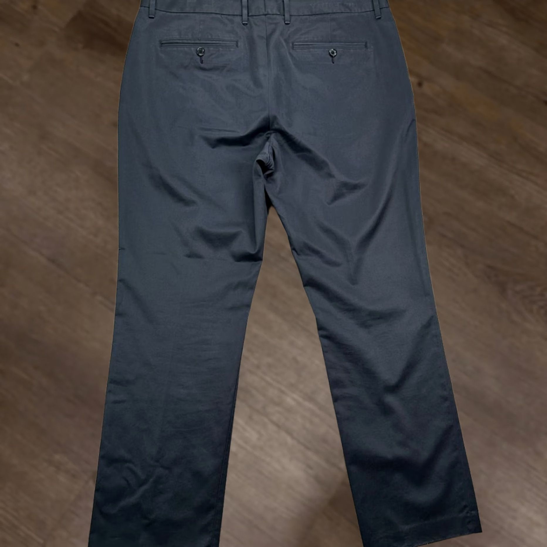 Bonobos Bonobos Khakis Pants Mens 38X32 Black 100% Cotton Chino Flat Front Straight Fit Pants Boys? Size US 38 / EU 54 - 1 Thumbnail