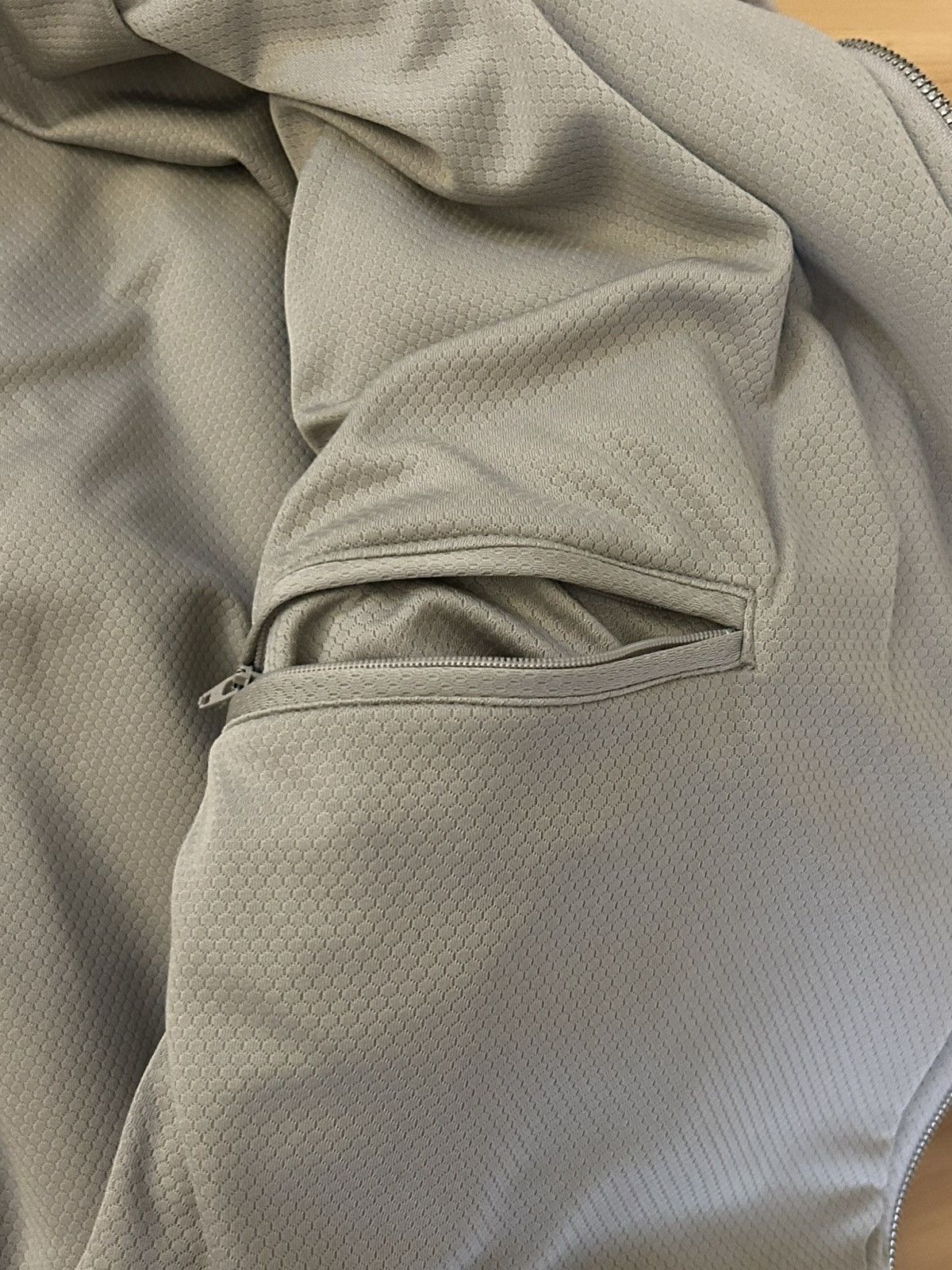 Trendt Vision Trendt Vision Grey Fleece Jacket Size US M / EU 48-50 / 2 - 5 Thumbnail