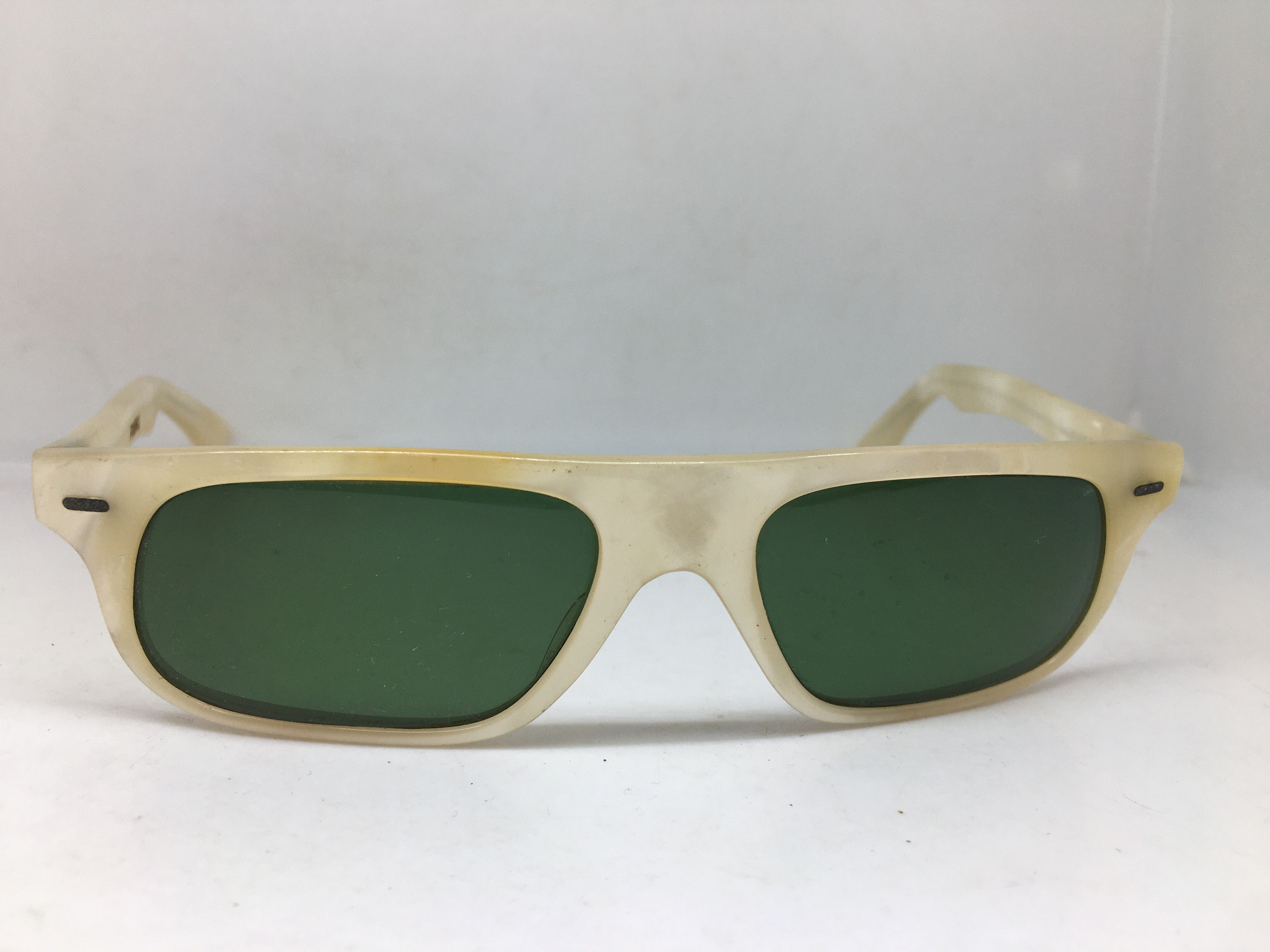Vintage vintage Handmade BUDDY HOLLY Sunglasses France Glass Lens Size ONE SIZE - 1 Thumbnail