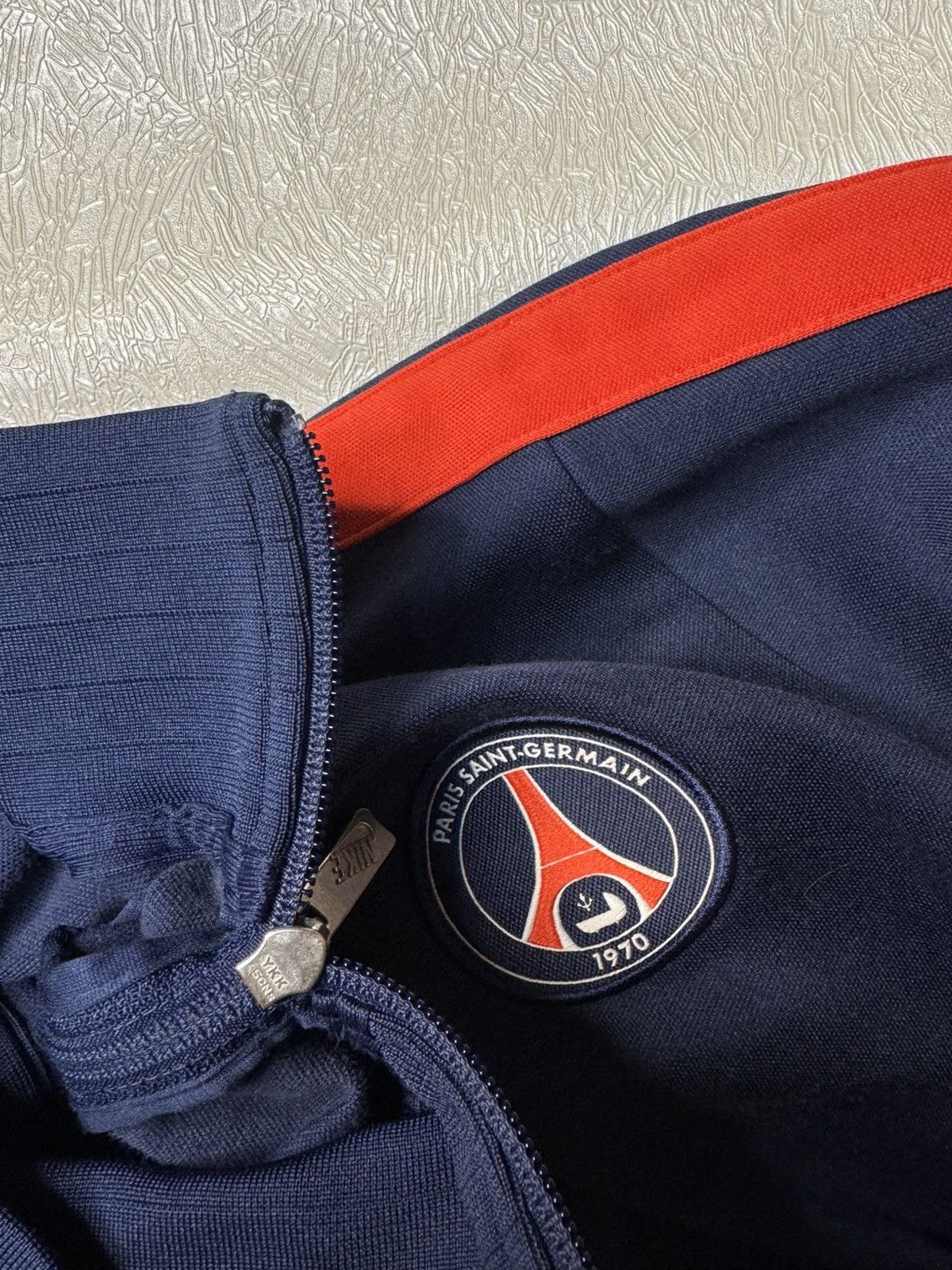 Designer × Nike Nike PSG 2013-2014 FOOTBALL ZIP-UP Size US L / EU 52-54 / 3 - 4 Thumbnail