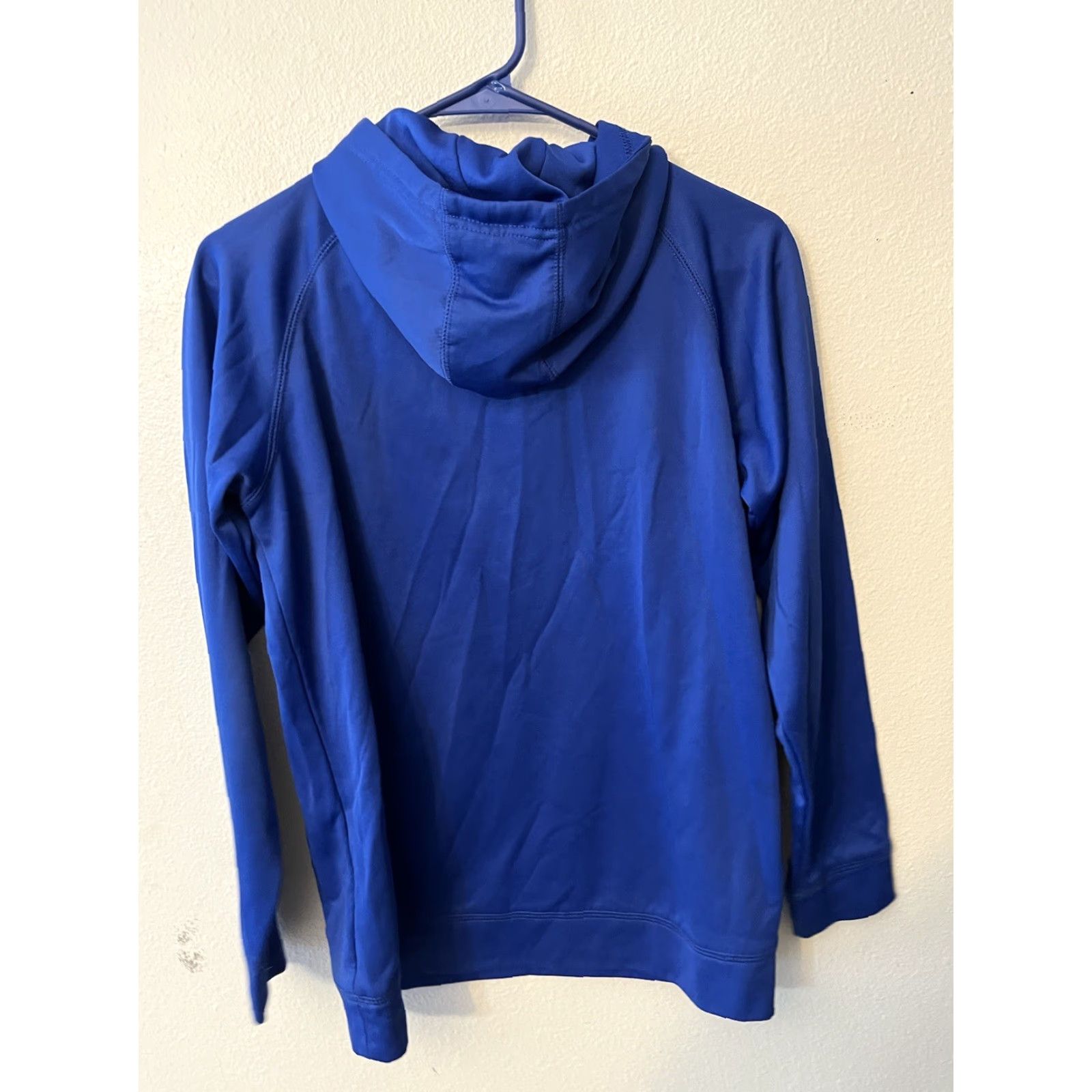 Adidas VINTAGE Adidas Baseball Hoodie Shirt Teens 3XL Blue Boys 3XL Sports Pullover Hoodie Mens Womens Boys Girls Size US XXL / EU 58 / 5 - 3 Thumbnail