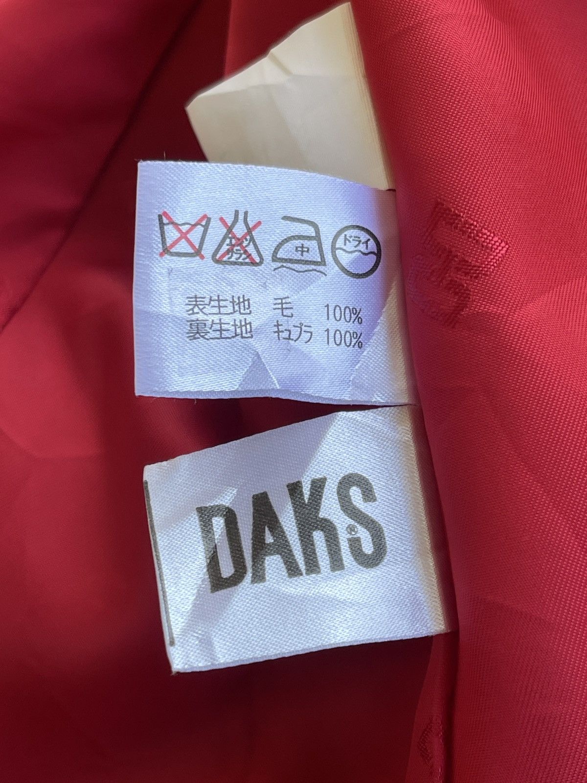 DAKS DAKS Wool Luxury Coat Size M / US 6-8 / IT 42-44 - 8 Thumbnail