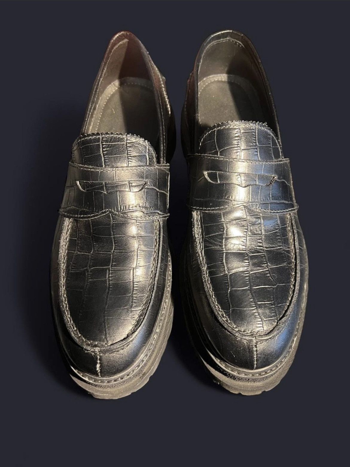 Other GIULIANO GALIANO LOAFERS Size US 9 / EU 42 - 3 Thumbnail