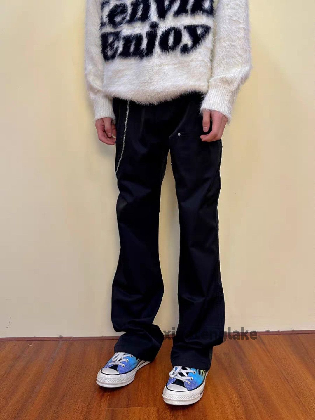 Vintage Unisex outdoor utility punk yuppie grunge carpenter pants Size US 36 / EU 52 - 1 Thumbnail