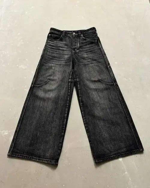 Jean Streetwear Retro Baggy Jeans Size US 34 / EU 50 - 6 Thumbnail