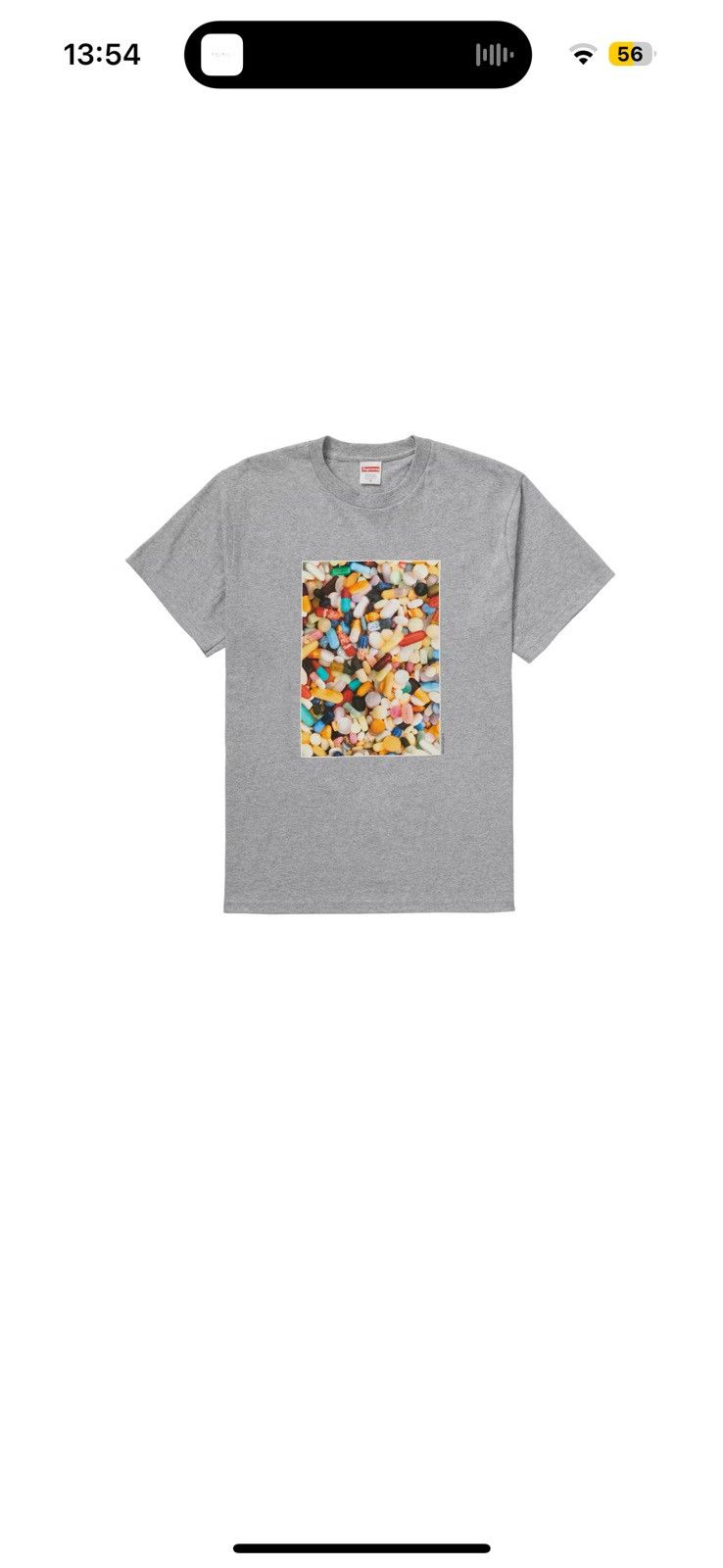 Supreme Pills Tee Size US L / EU 52-54 / 3 - 6 Thumbnail