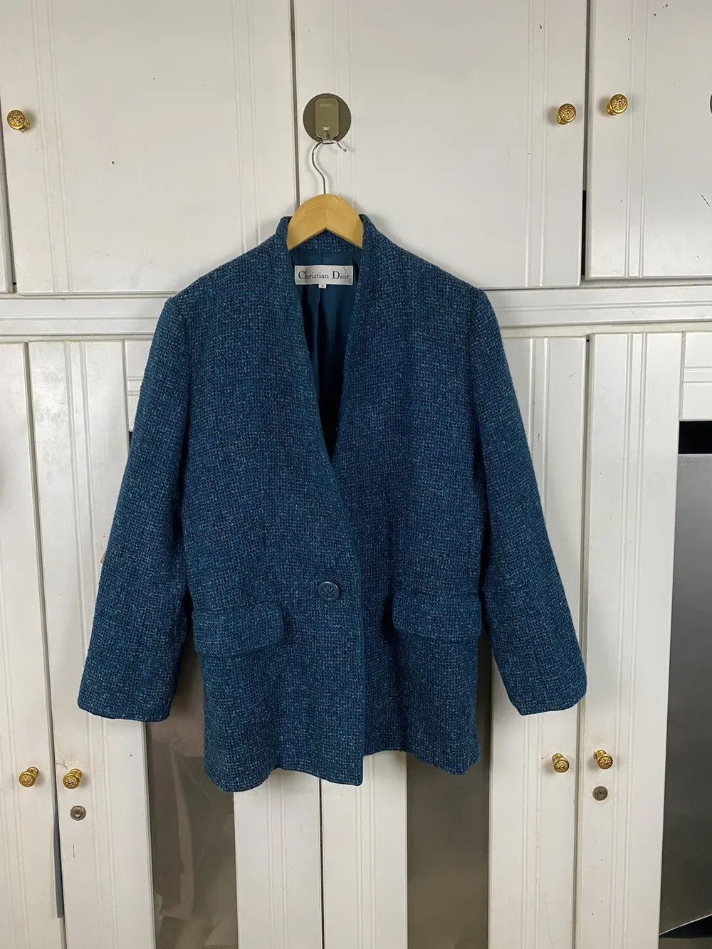 Christian Dior Monsieur Christian Dior Wool Jacket Size L / US 10 / IT 46 - 2 Thumbnail