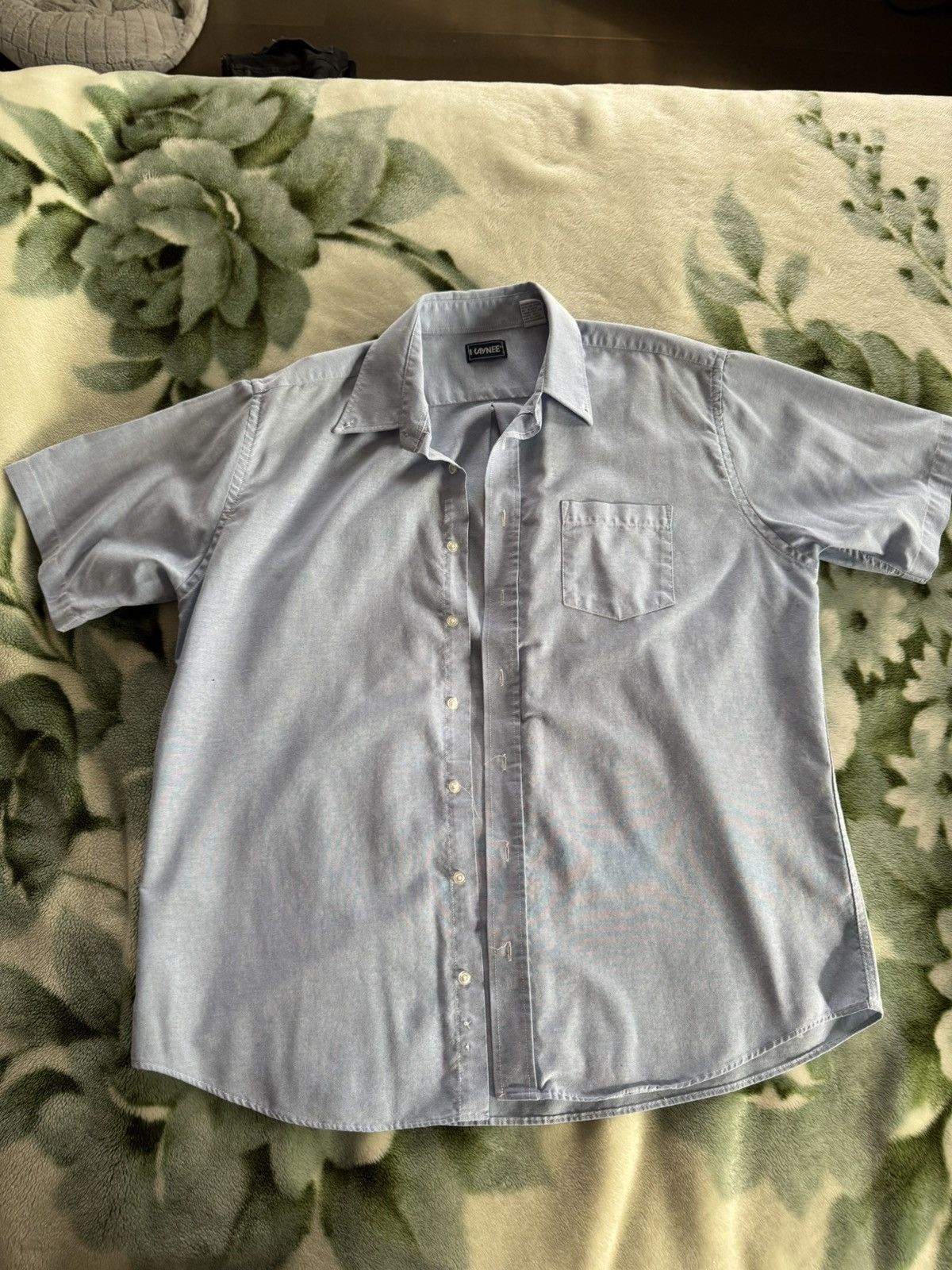 Other Short Sleeve Button Down Sz. L Size US L / EU 52-54 / 3 - 1 Thumbnail