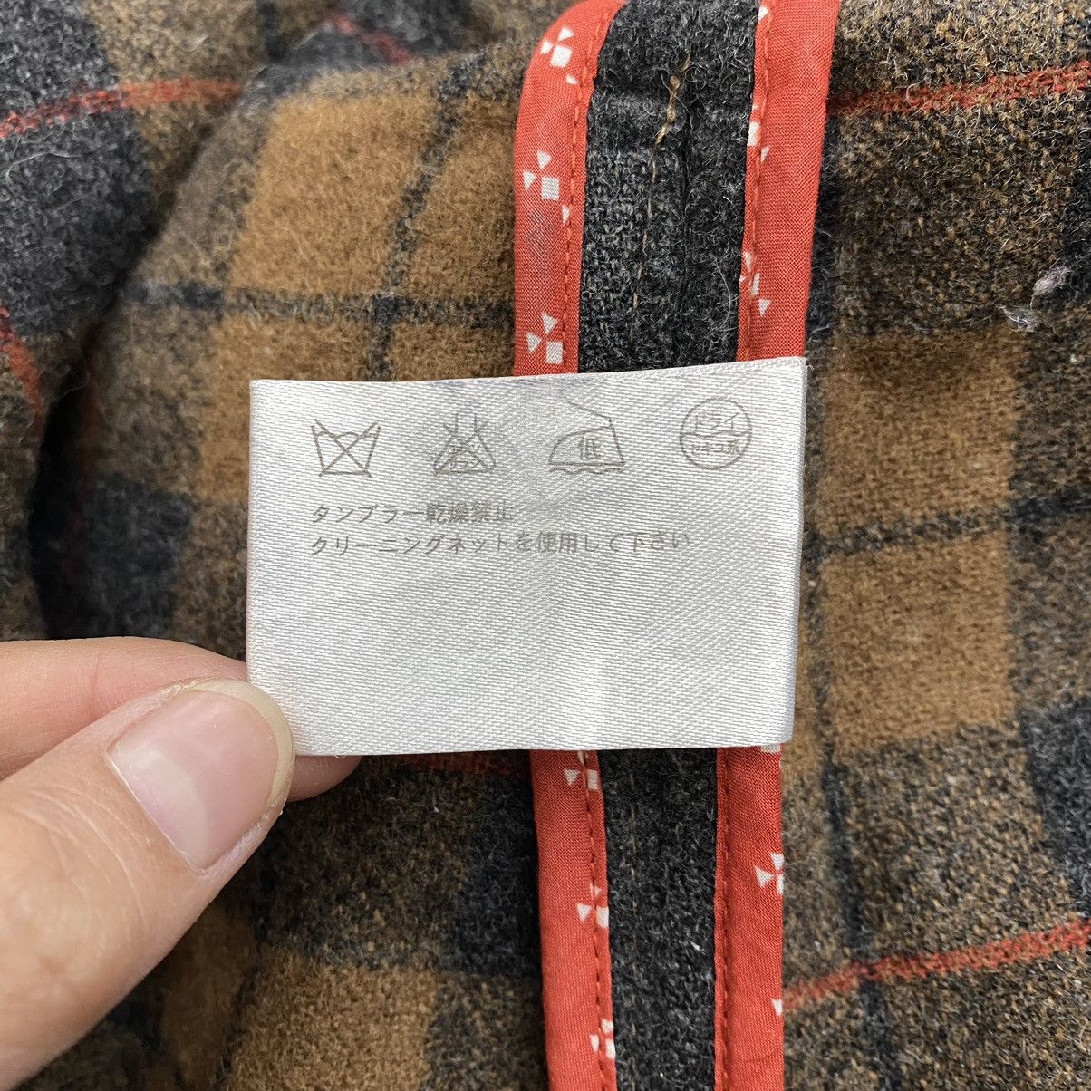 Laura Ashley LAURA ASHLEY LONDON United Kingdom Brand Wool Tweed Coat Size M / US 6-8 / IT 42-44 - 5 Thumbnail