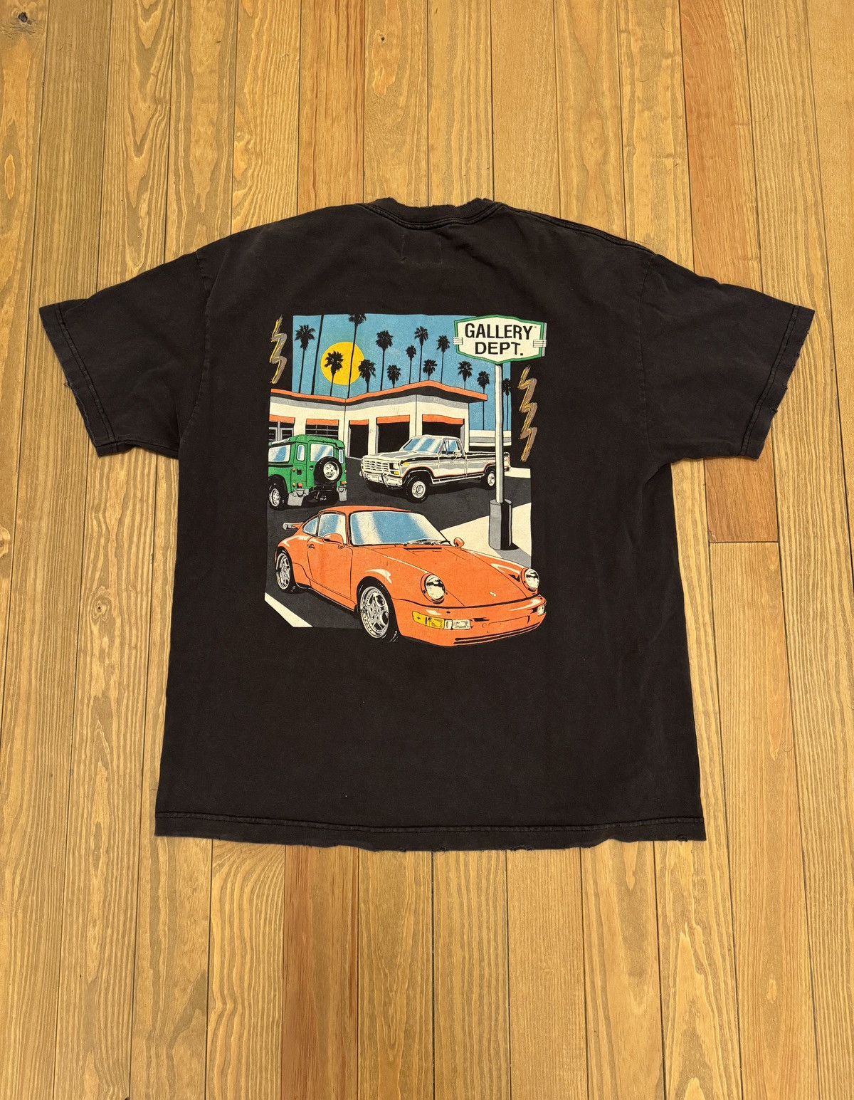 Gallery Dept. Gallery Dept. Drive Thru Tee Size US L / EU 52-54 / 3 - 3 Thumbnail