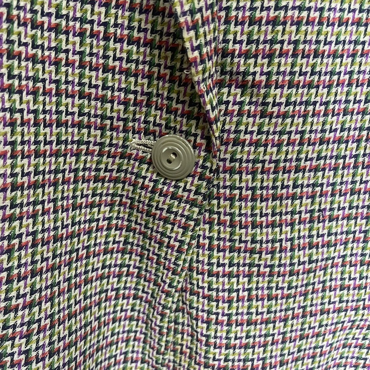 Beauty Beast Vintage 90s Missoni Donna Button Coat Blazer Size US S / EU 44-46 / 1 - 8 Thumbnail