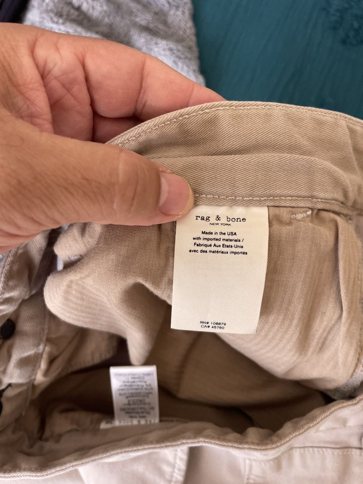Rag & Bone Cropped Chino pants Size US 36 / EU 52 - 8 Thumbnail