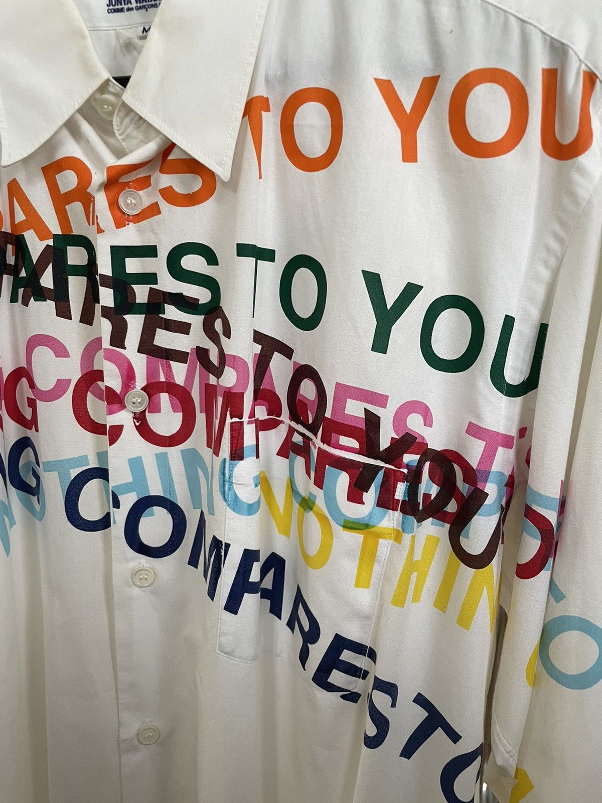 Comme des Garcons × Junya Watanabe Junya Watanabe SS 2002 Poem 