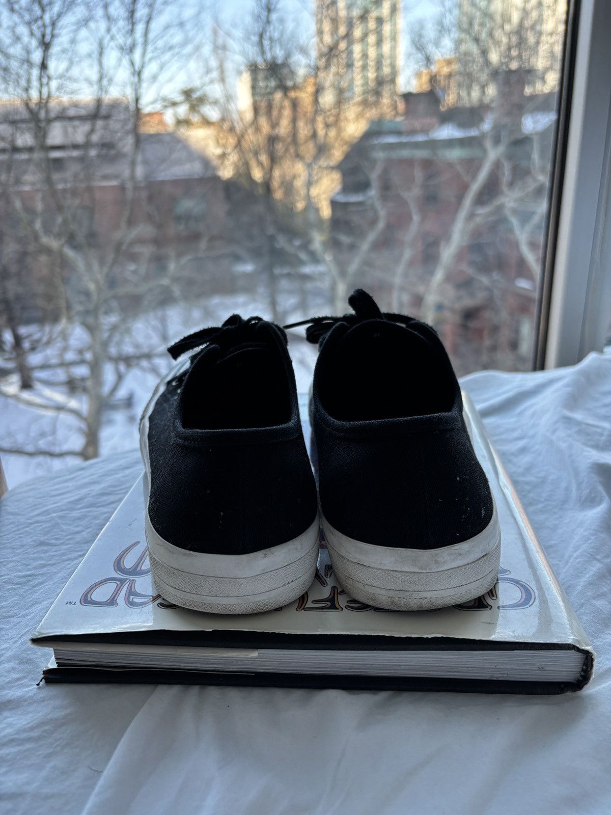 James Perse James Perse Low Top Sneakers Size US 8 / EU 41 - 4 Thumbnail