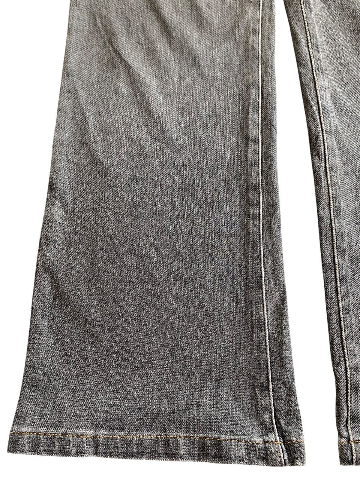 Sonia Rykiel Vintage Sonia Love Denim Bootcut Style Jeans Size 31" - 7 Thumbnail