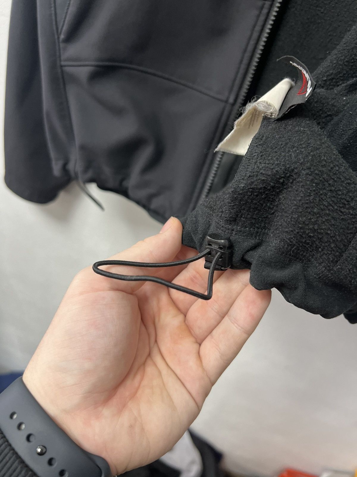 Arc'teryx Vintage Arcteryx Soft Shell Jacket Polartec Black GoprCore Size US M / EU 48-50 / 2 - 18 Thumbnail