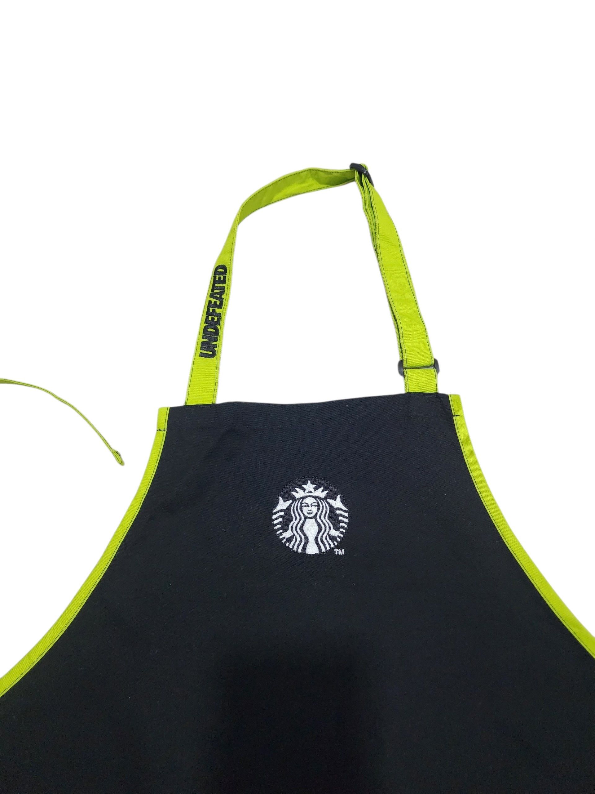 Undefeated Starbucks X Undefeated Limited Edition Apron Size ONE SIZE - 4 Thumbnail