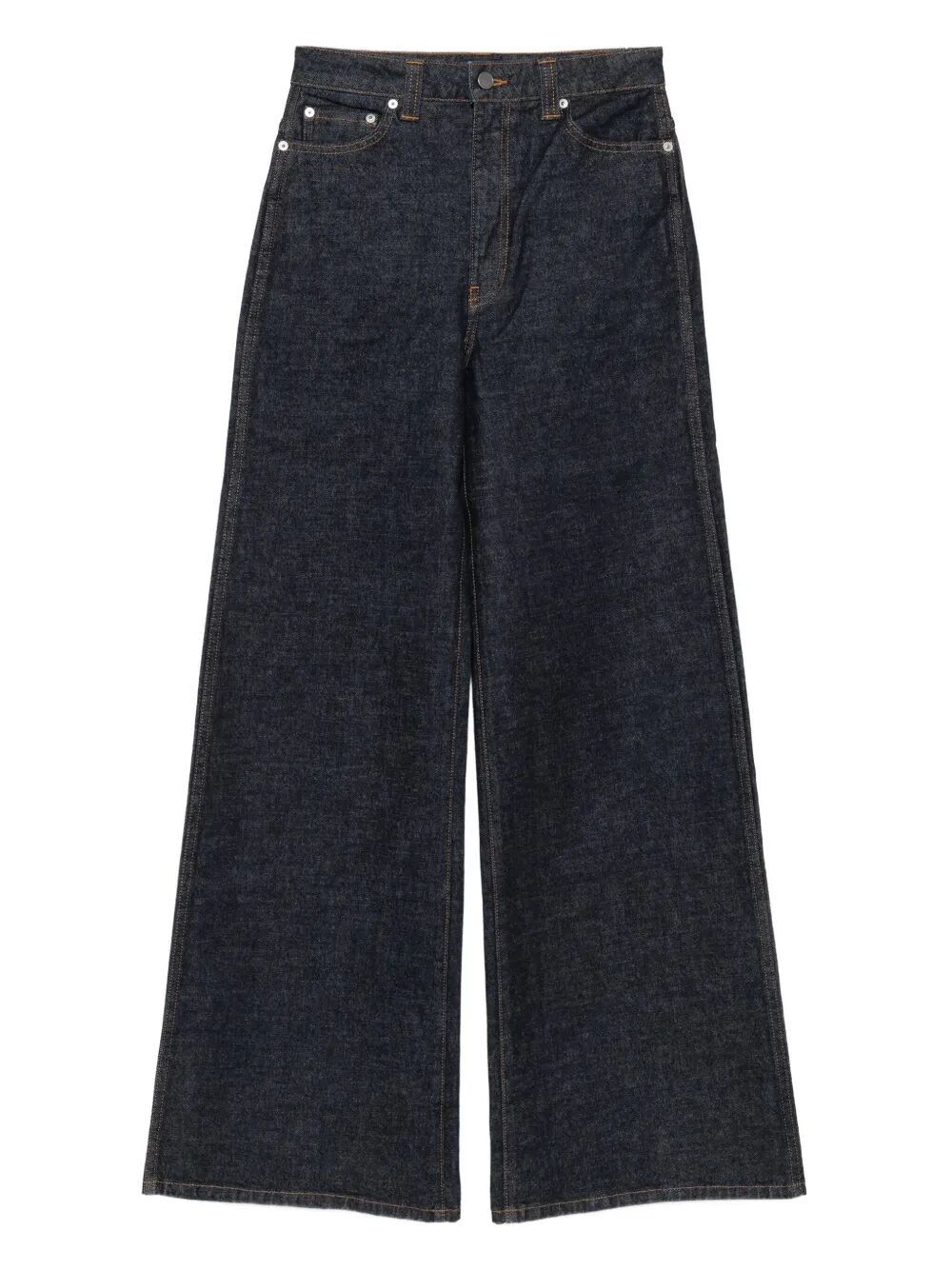 KHAITE "DANE" FLARED LEG JEANS Size 28" / US 6 / IT 42 - 1 Thumbnail