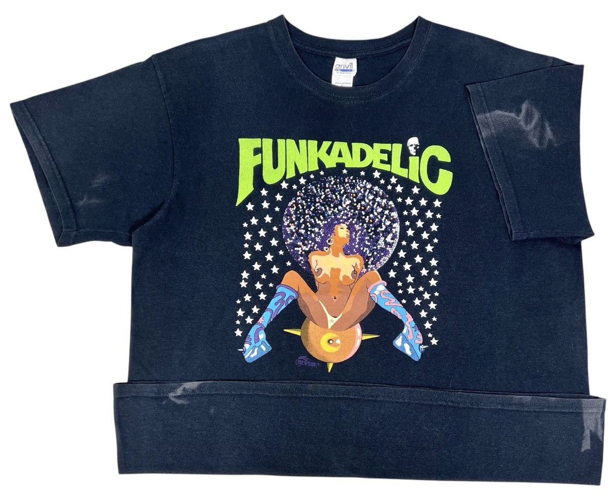 Band Tees Travis Scott Funkadelic George Clinton P-Funk Artwork Size US L / EU 52-54 / 3 - 10 Thumbnail